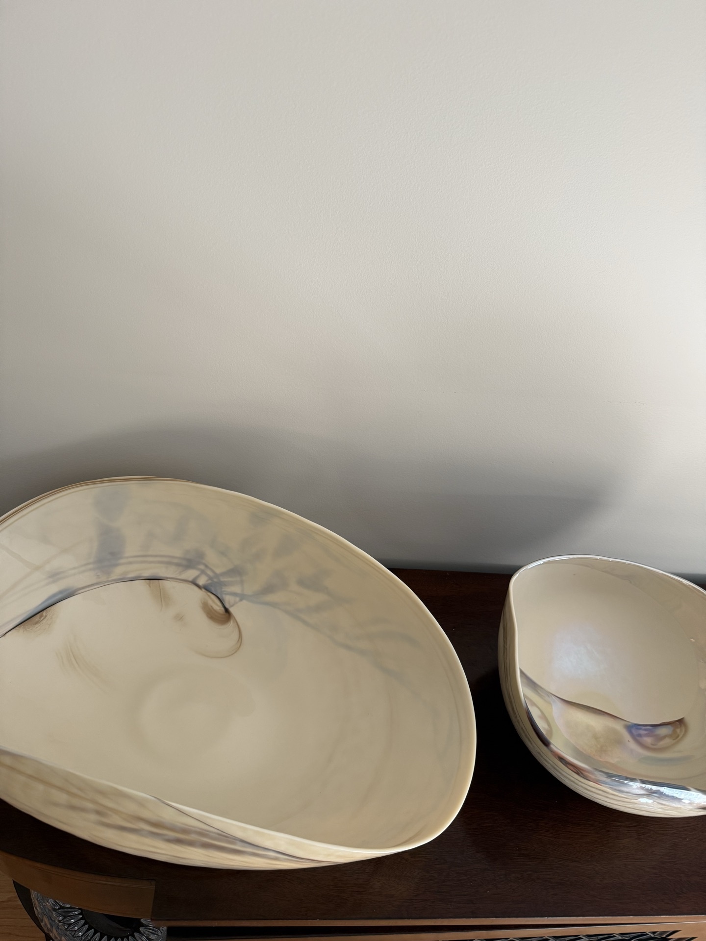 Murano Art Glass Bowls (2) - image 1 of 6