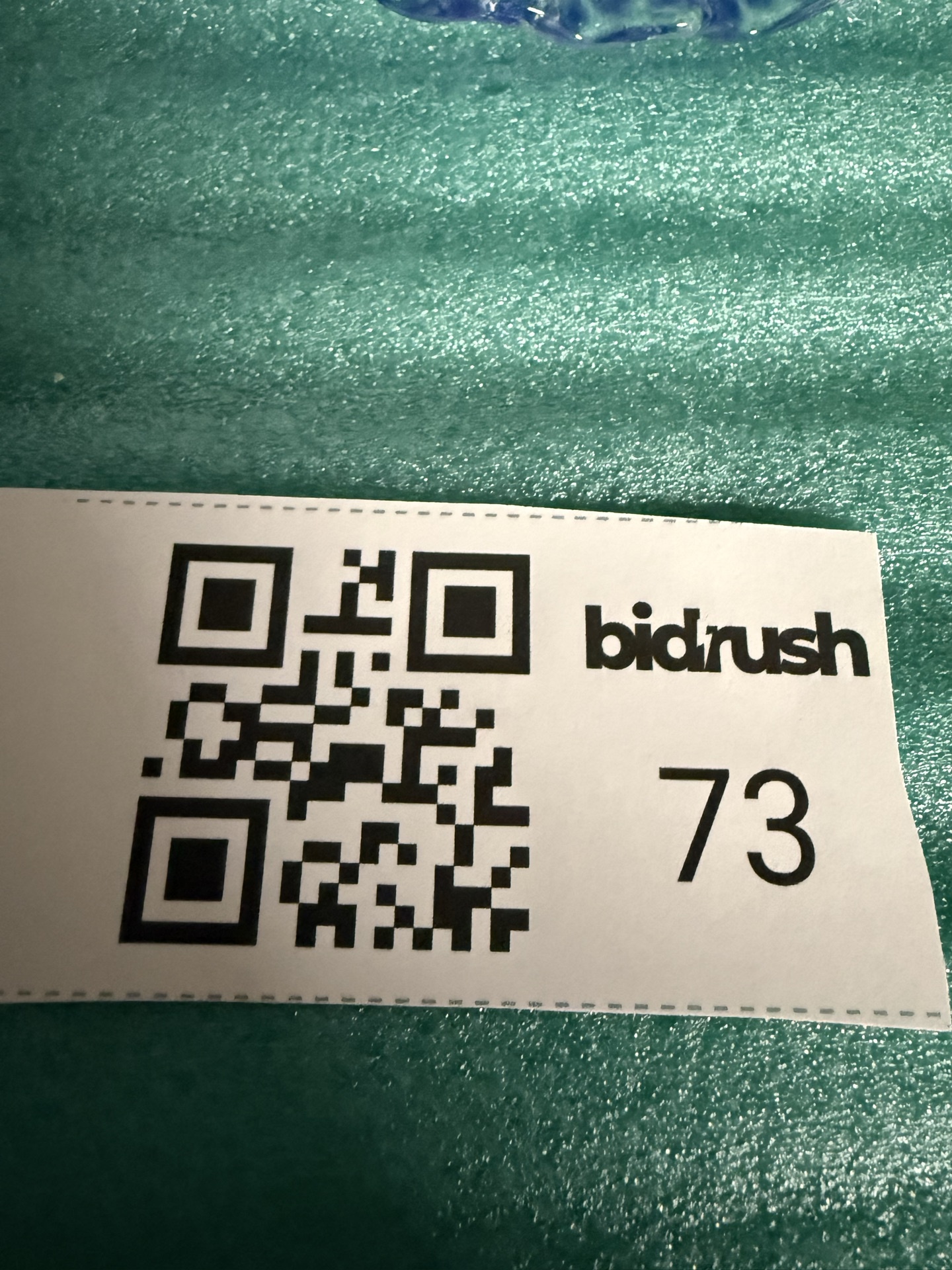 Sydenstricker Blue glass dishware collection - image 2 of 2