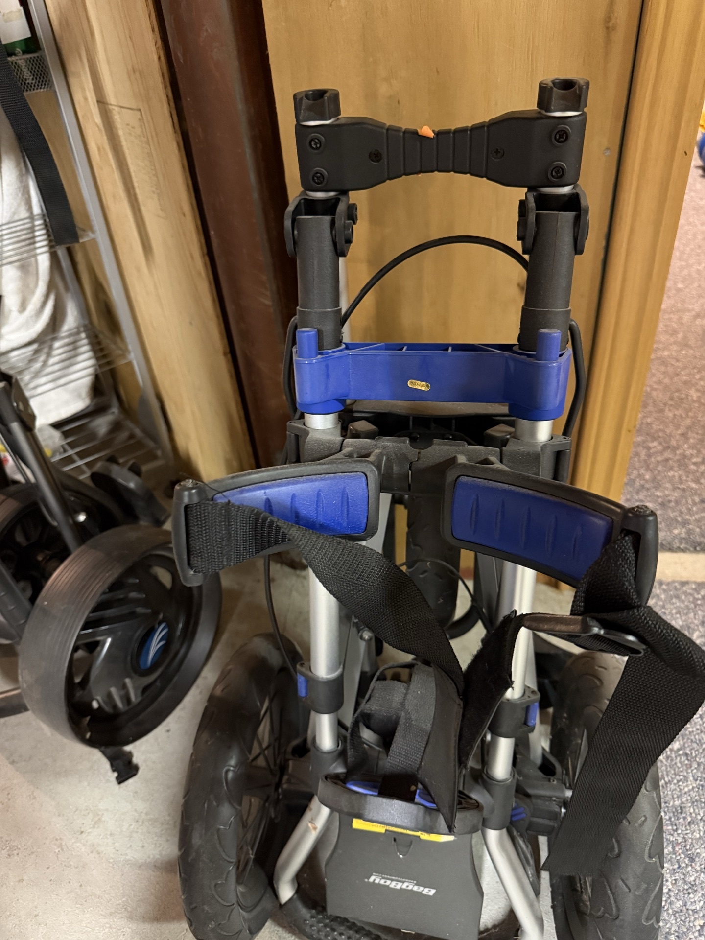 BagBoy Compact 500 golf push cart - image 2 of 3