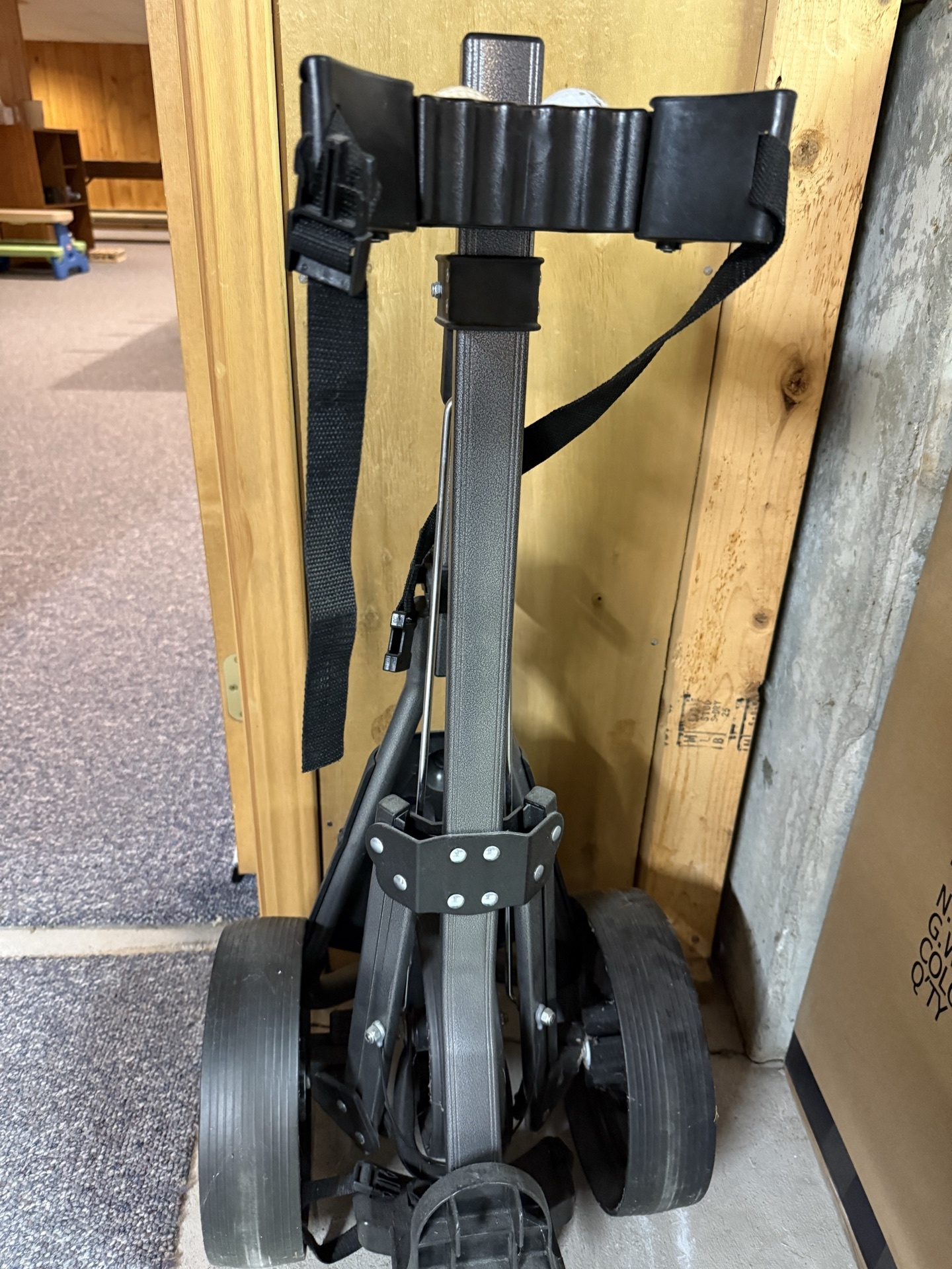 Golf caddy carrier - image 2 of 3