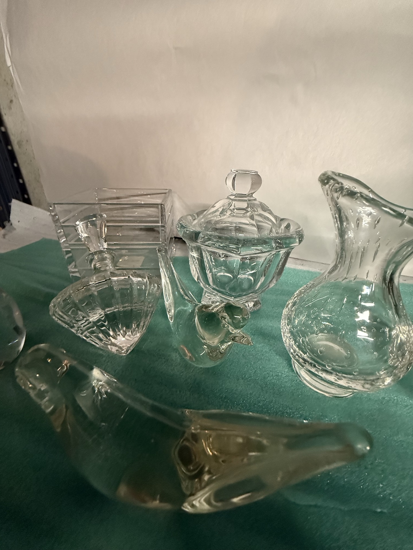 Lead crystal glassware collection - image 3 of 6