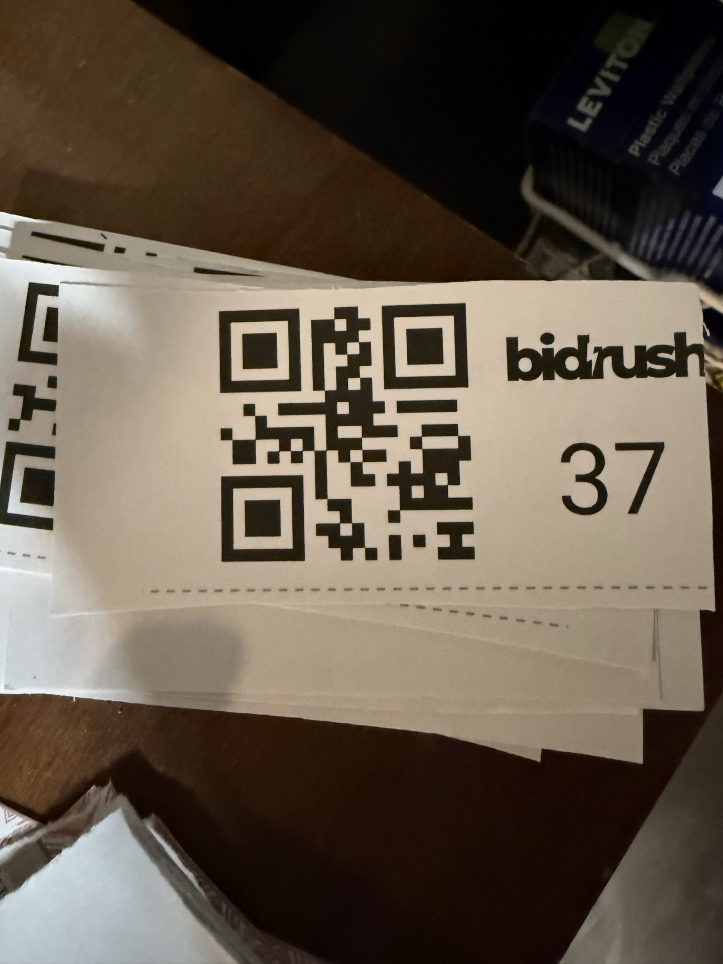 White ceramic medical-scene sculpture with  - image 5 of 5