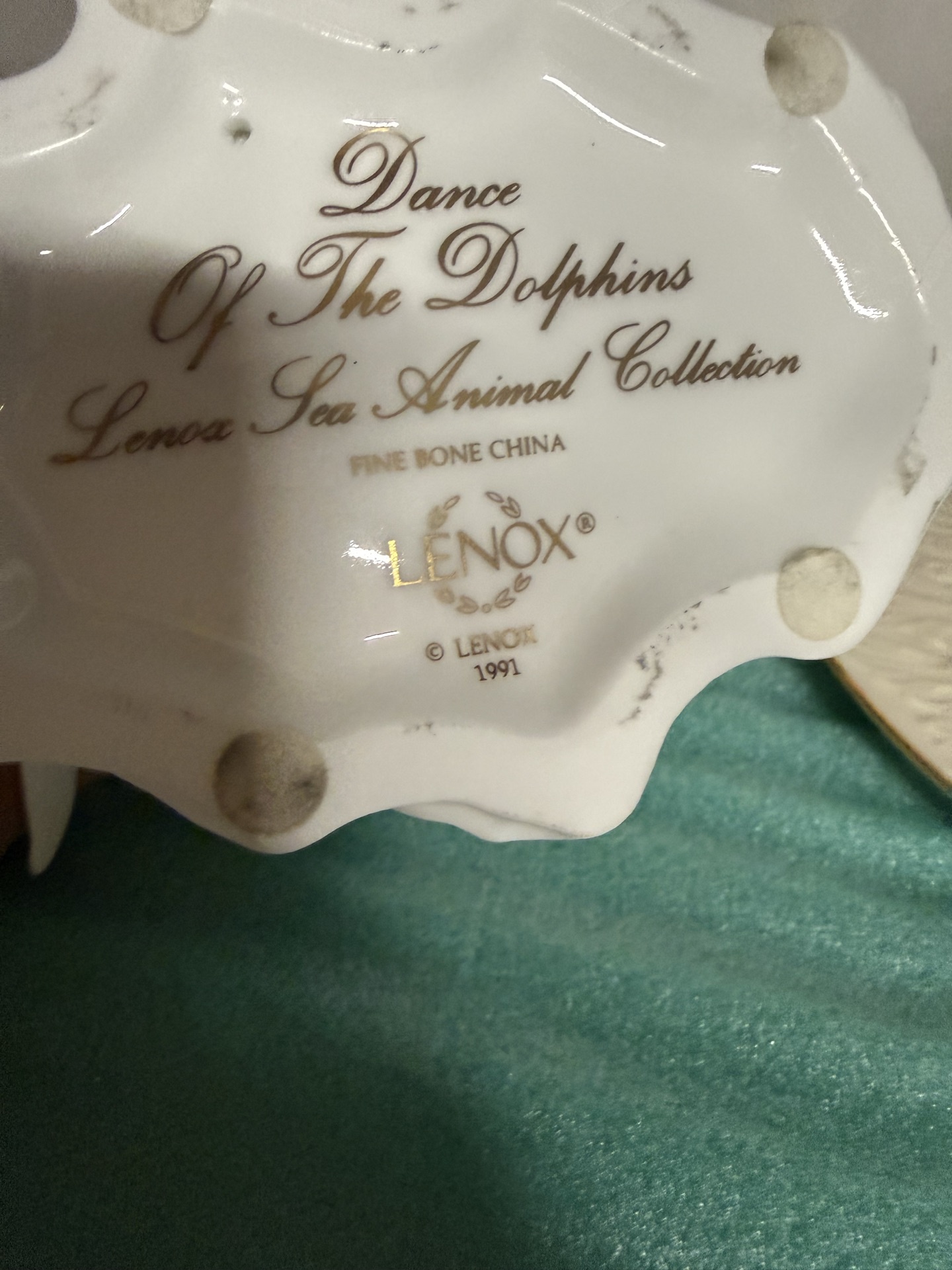 Lenox Dance of the Dolphins porcelain set - image 4 of 7