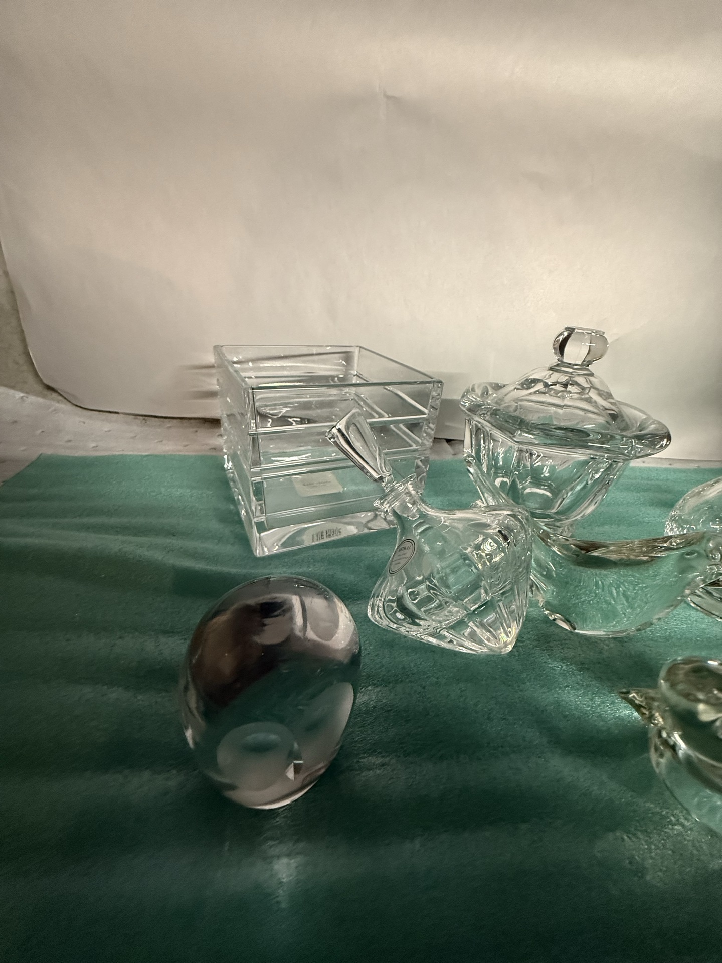 Lead crystal glassware collection - image 4 of 6