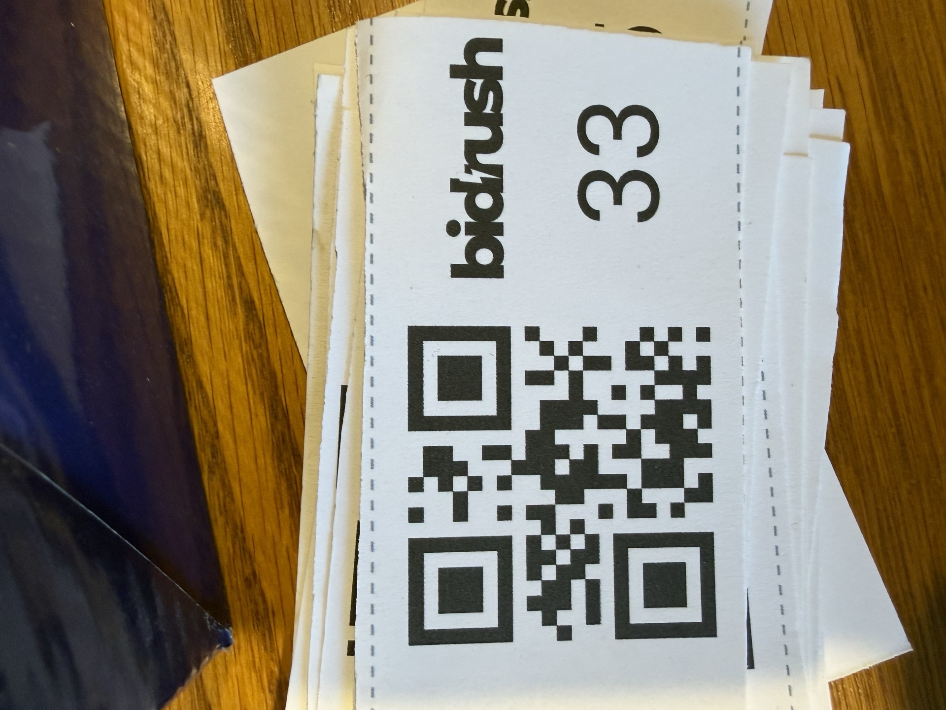 Blue and White Chinese Motif Ceramic Flower Pot - image 3 of 3