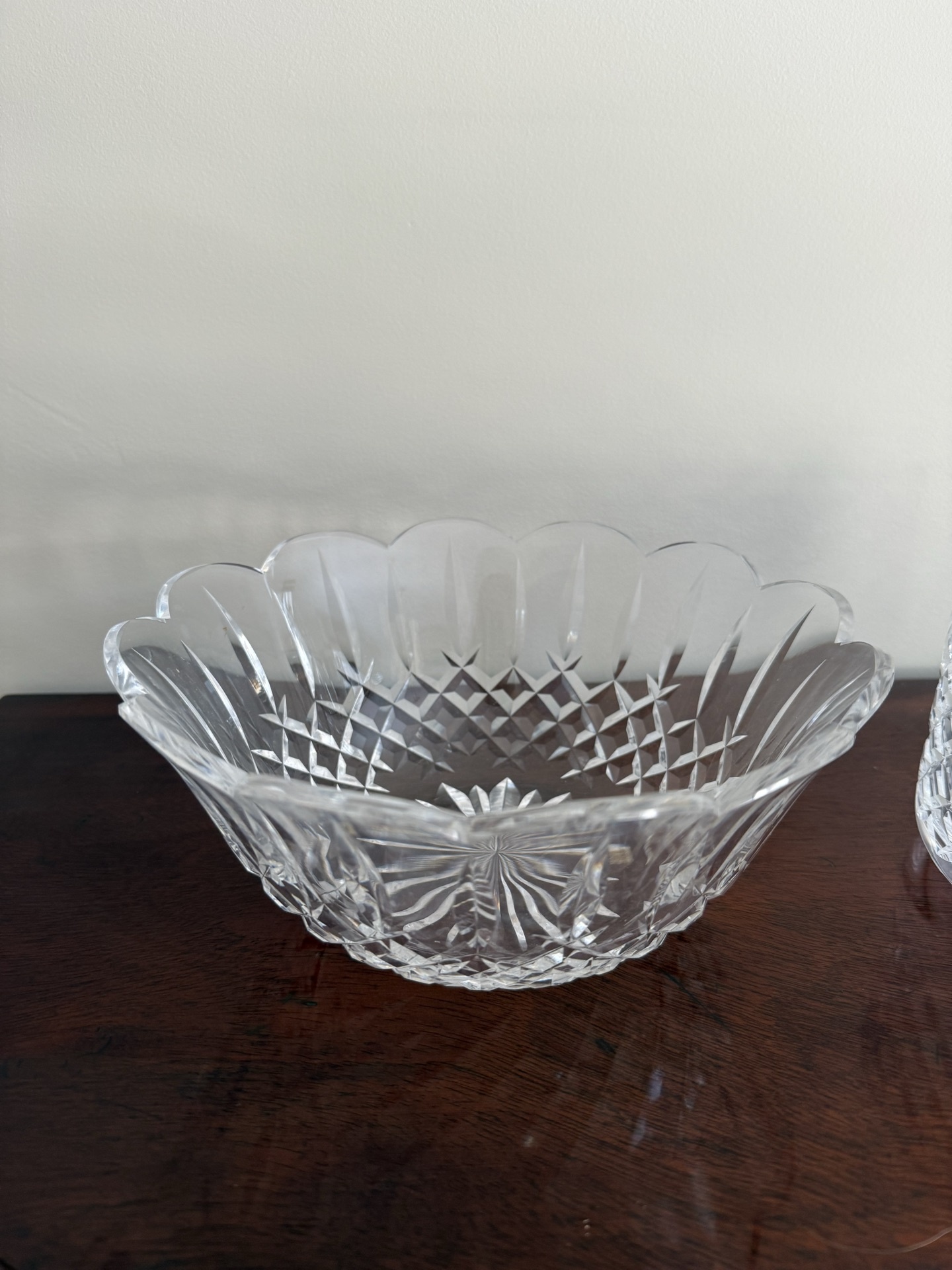Waterford Two crystal-cut glass bowls - image 2 of 5