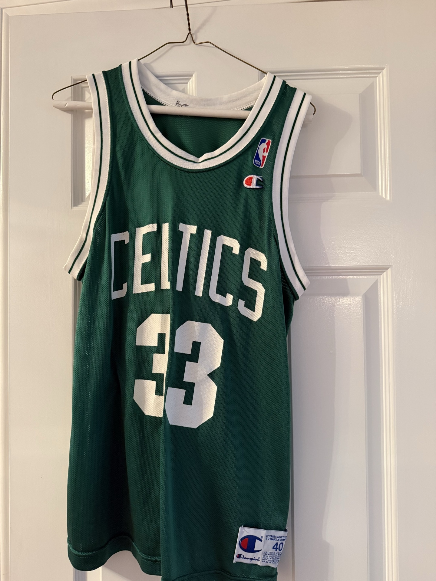 Boston Celtics Larry Bird jersey #33 - image 1 of 4