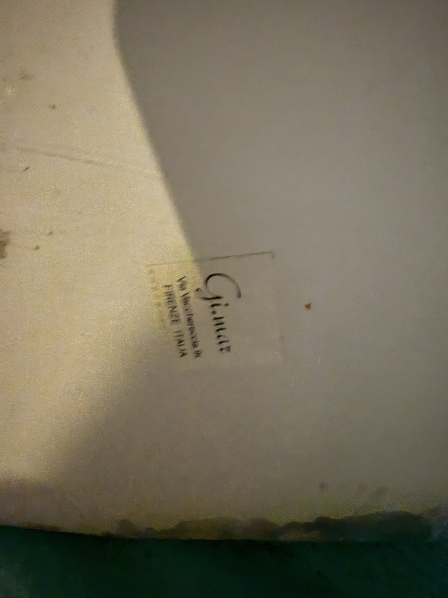 White ceramic medical-scene sculpture with  - image 4 of 5