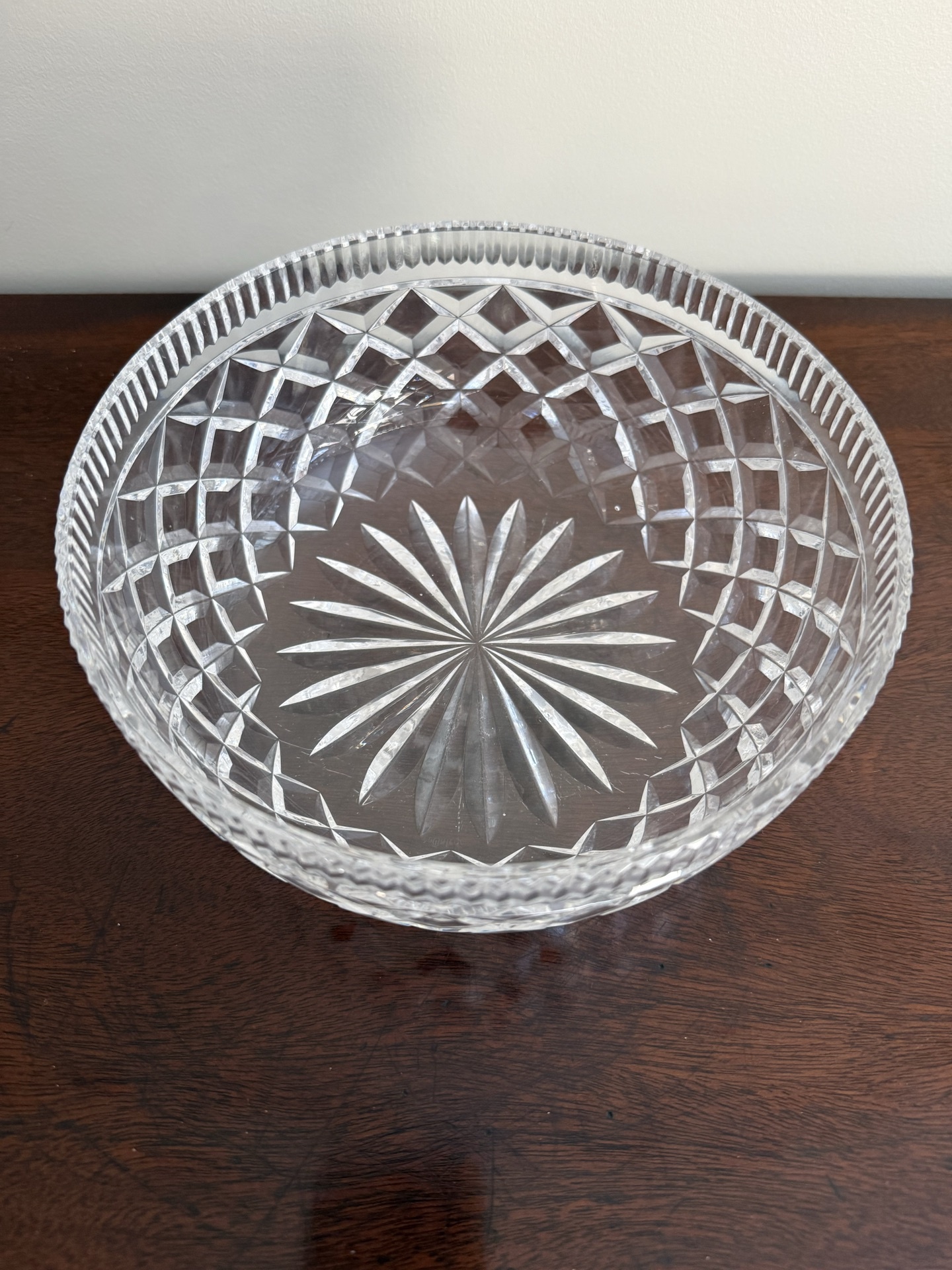 Waterford crystal bowl - image 2 of 3
