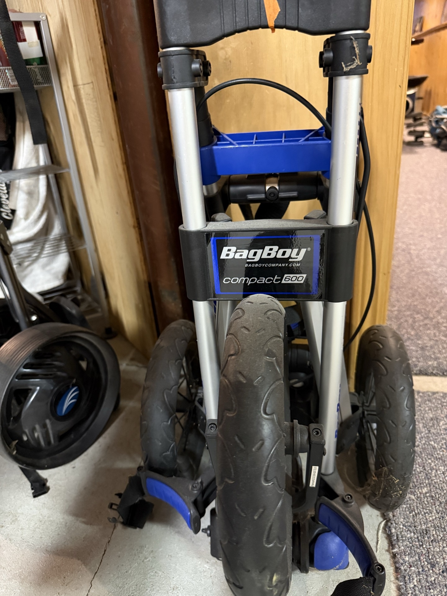 BagBoy Compact 500 golf push cart - image 1 of 3