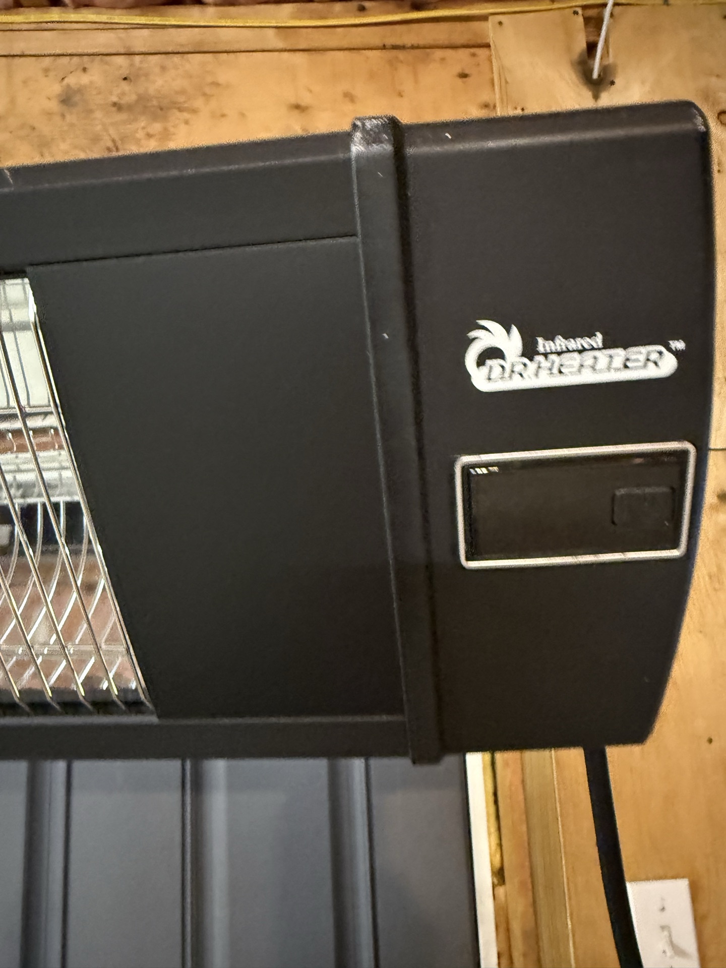 Infrared heater on tripod stand - image 2 of 4