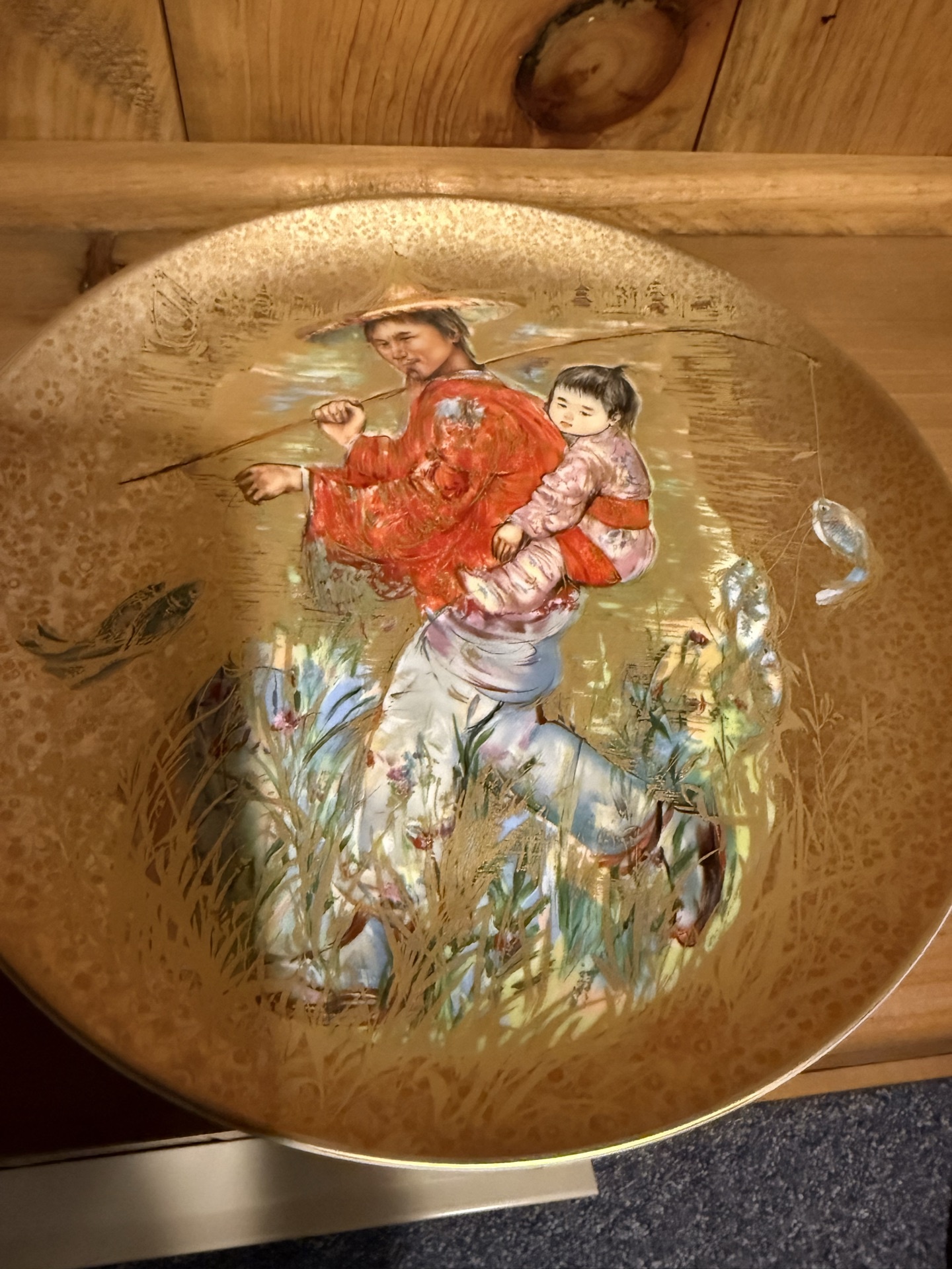 Three Edna Hibel Rosenthal Limited Edition Plates - image 2 of 6