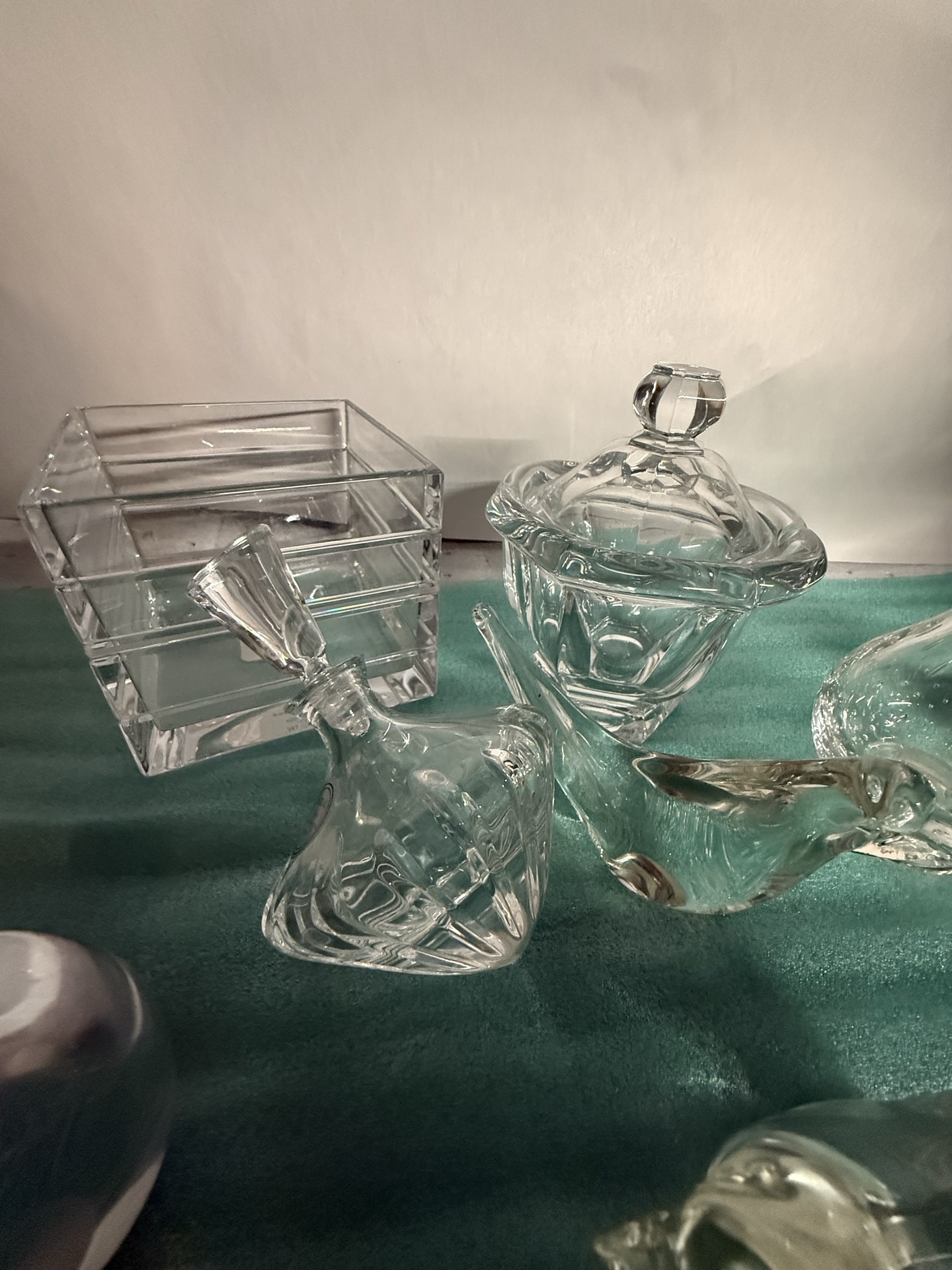 Lead crystal glassware collection - image 5 of 6