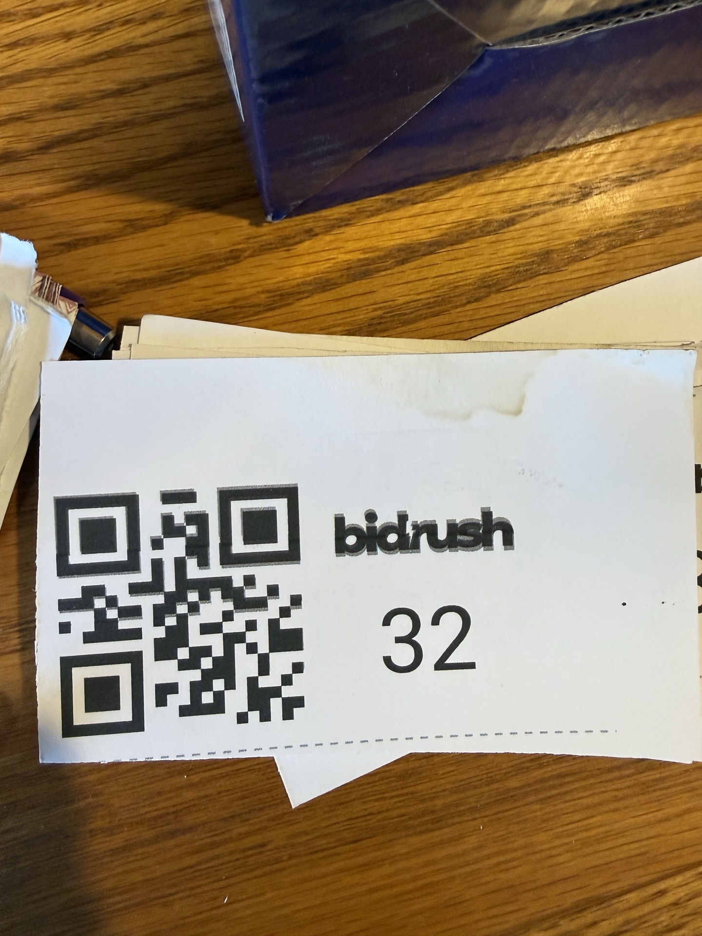 Black Leather Office Chair with Wooden Armrests - image 3 of 3