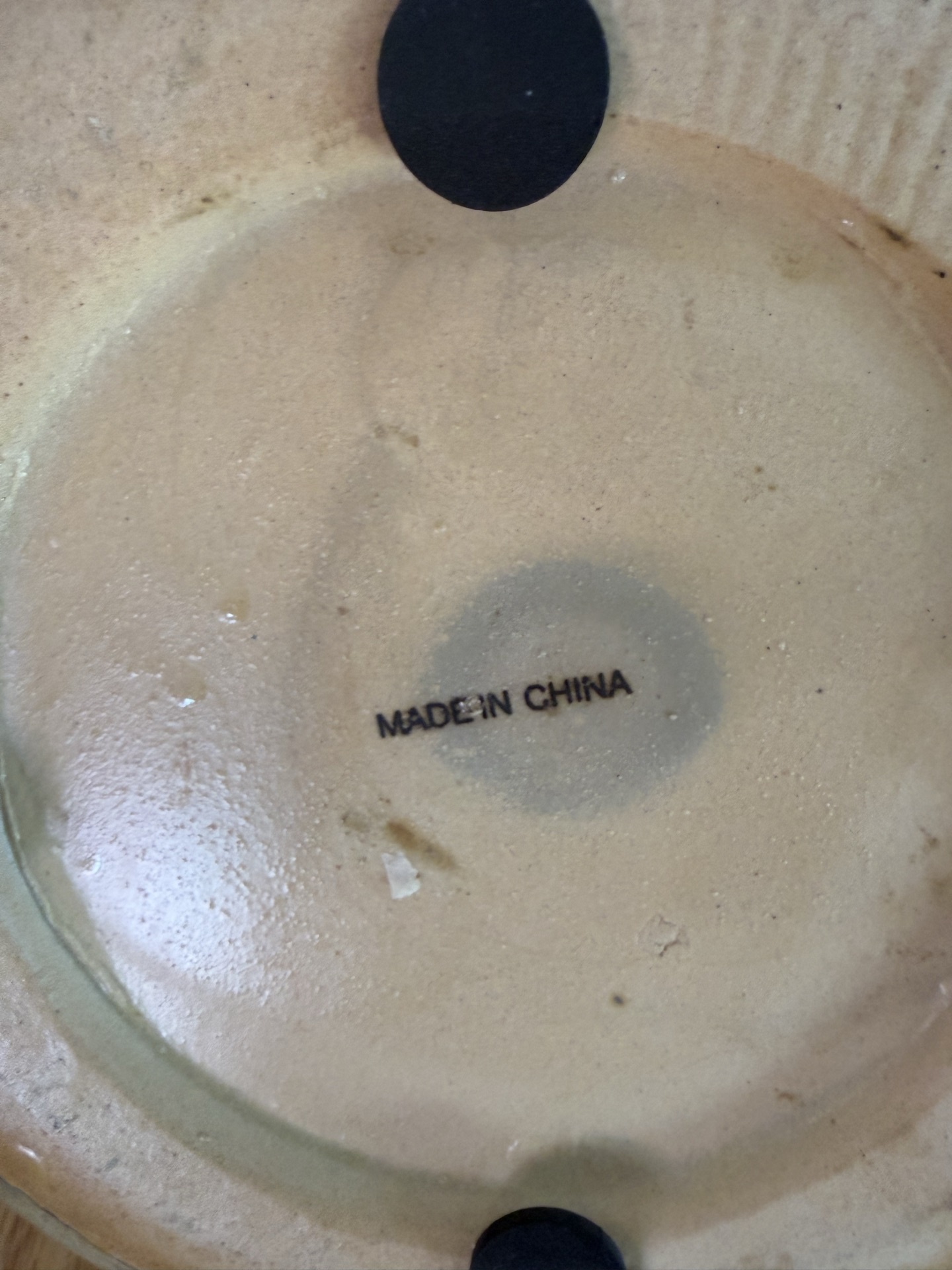 Two ceramic vases with varying glazes   - image 2 of 4