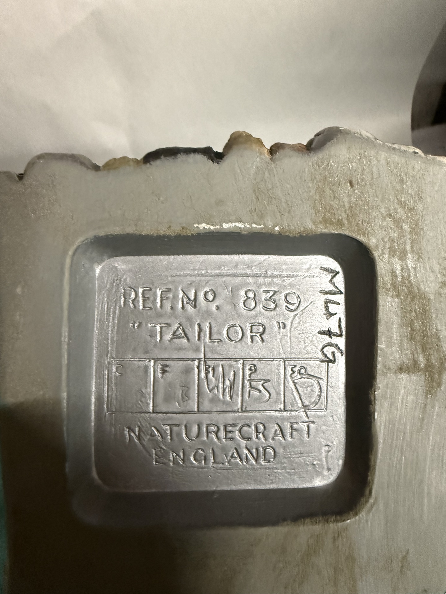 Vintage Naturecraft England figurine trio - image 3 of 6