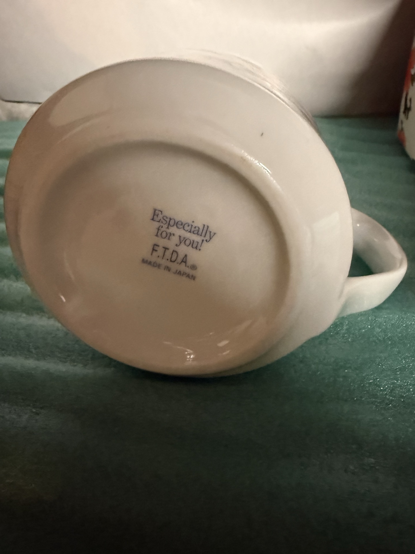 Floral ceramic plate, pitcher, and decorative vase - image 6 of 7