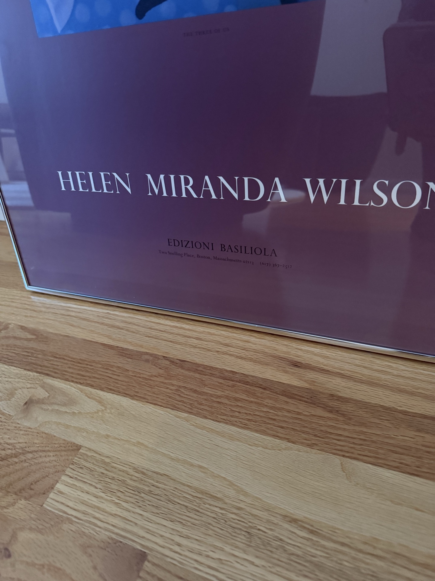 Helen Miranda Wilson framed art print with bowl of peaches - image 3 of 4