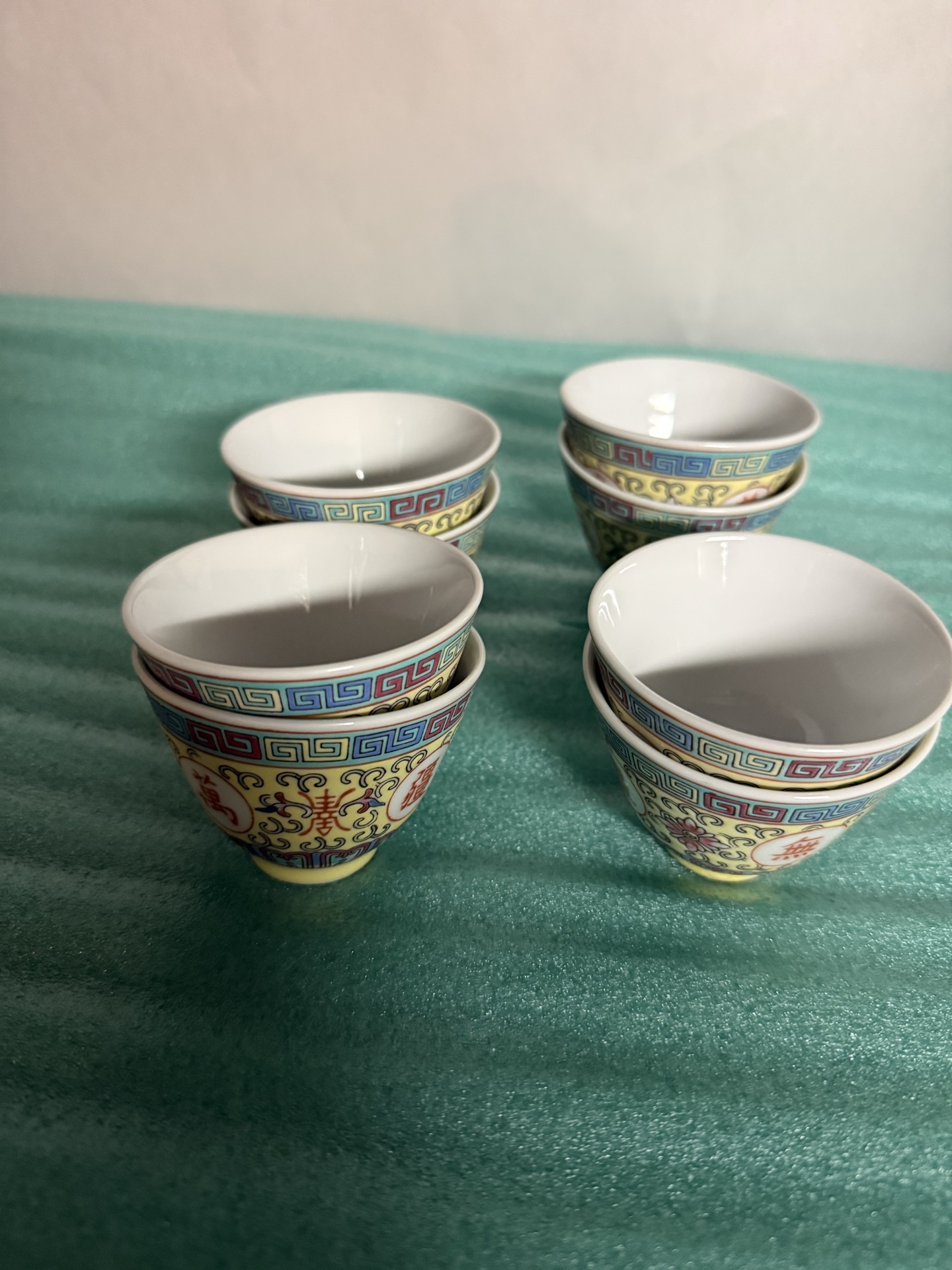 Set of 8 Small Sake Cups - image 1 of 4