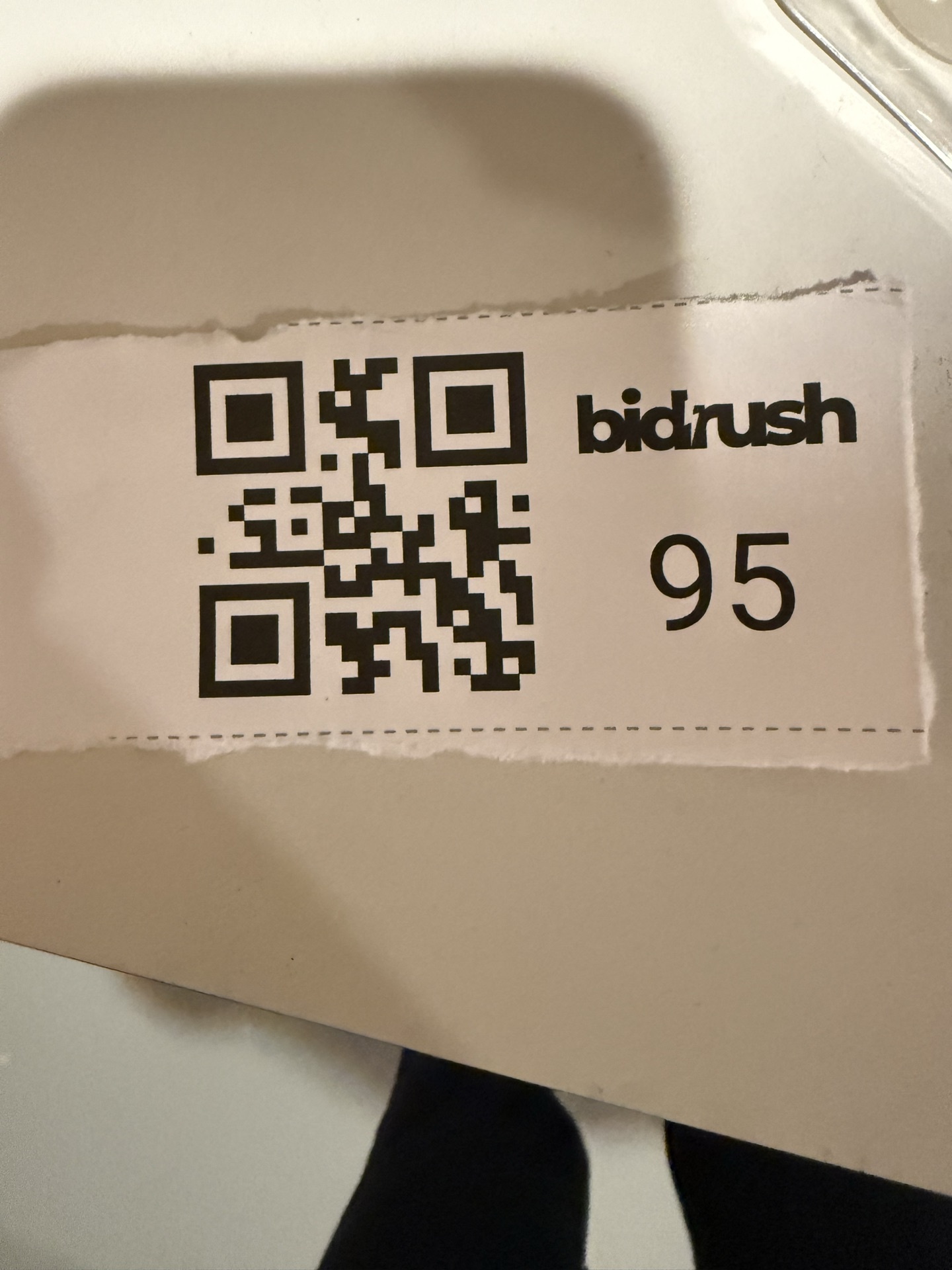 Crystal stemware set (14 pieces) - image 5 of 5