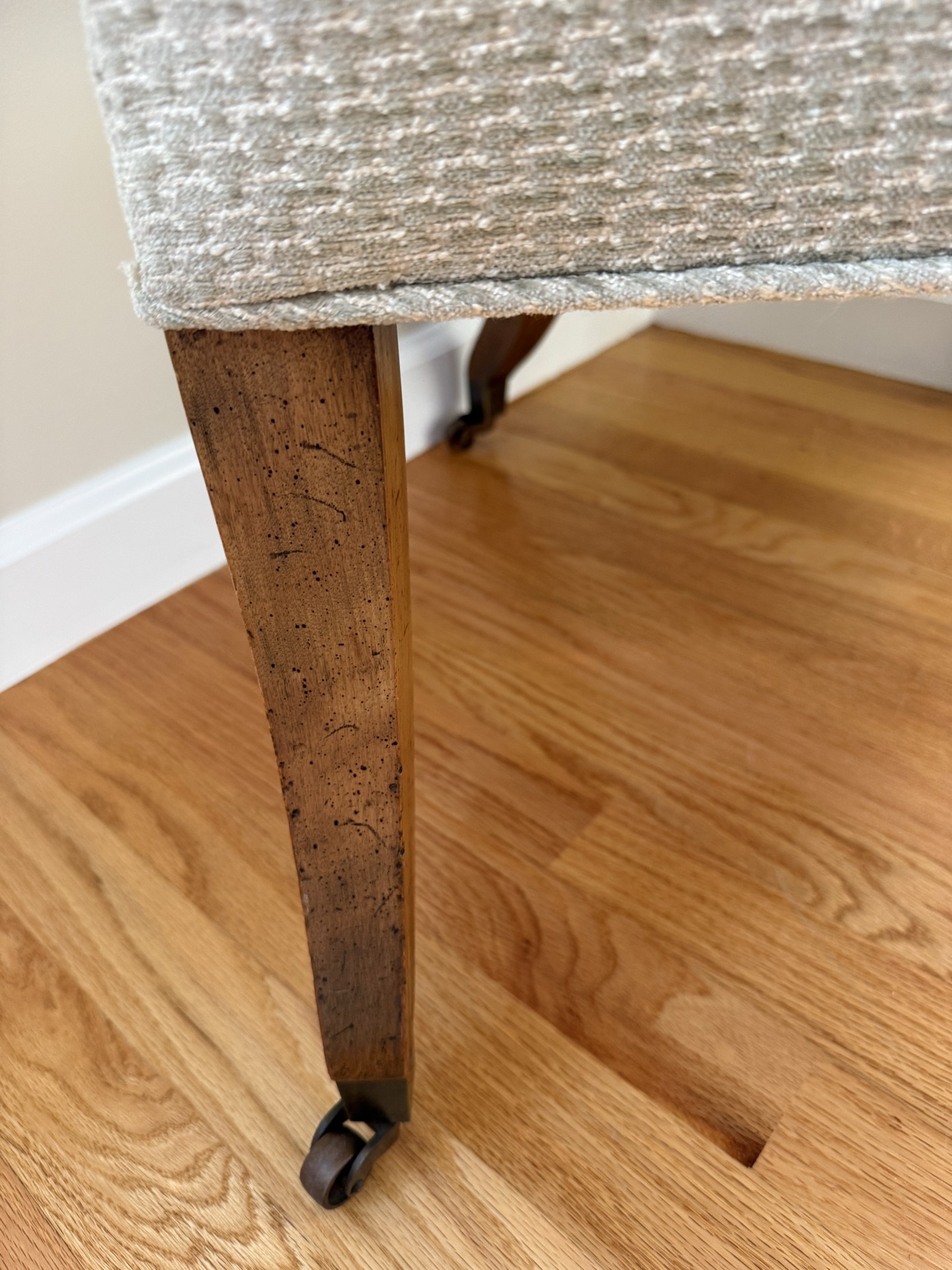 Antique Regency Spoonback Chair - image 2 of 4