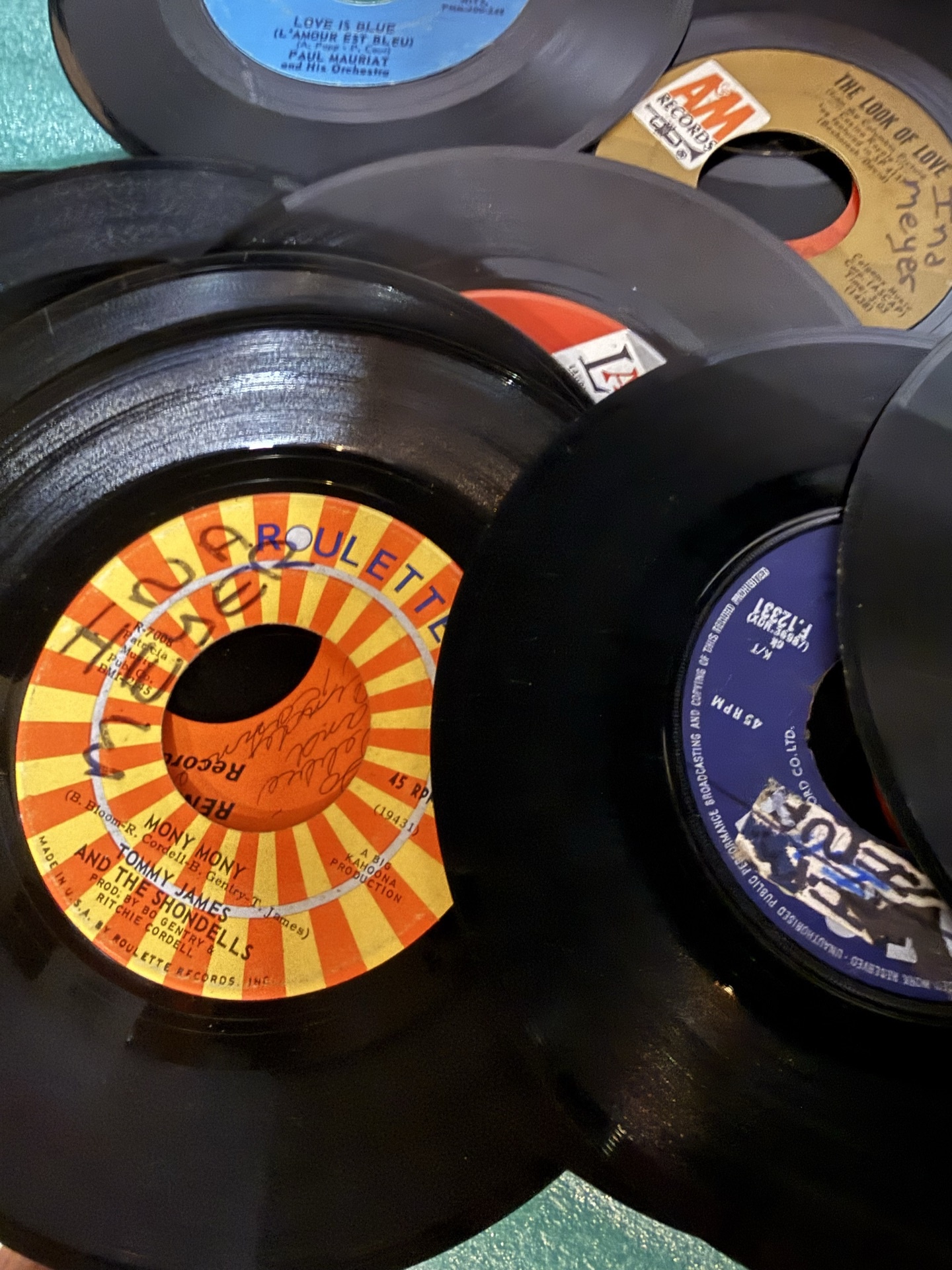 Collection of 7-inch vinyl singles (45 rpm) - image 7 of 8