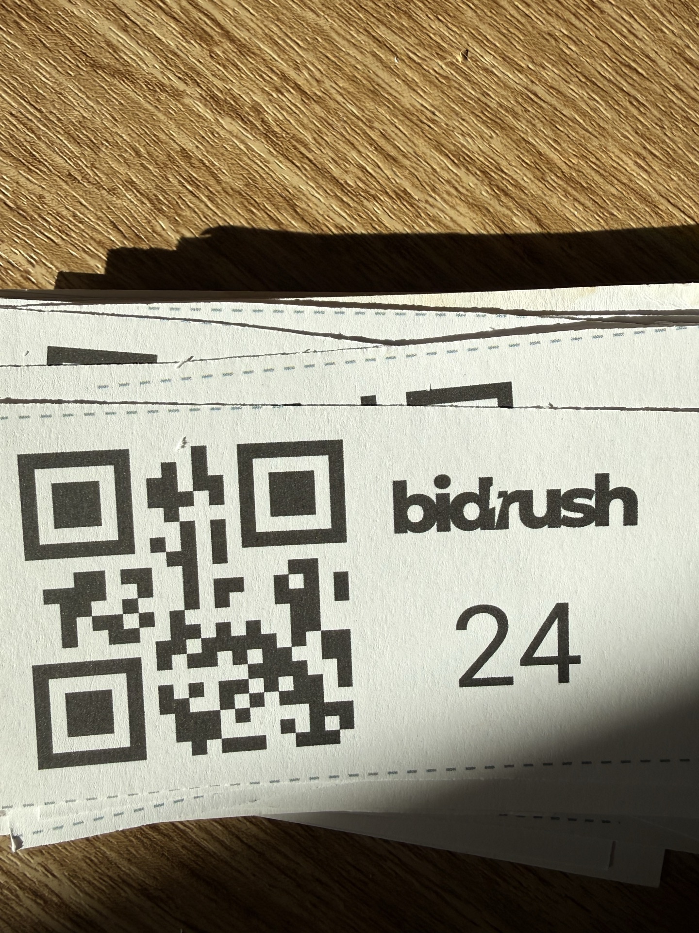 Cut-glass double-disc spindle ornament - image 4 of 4