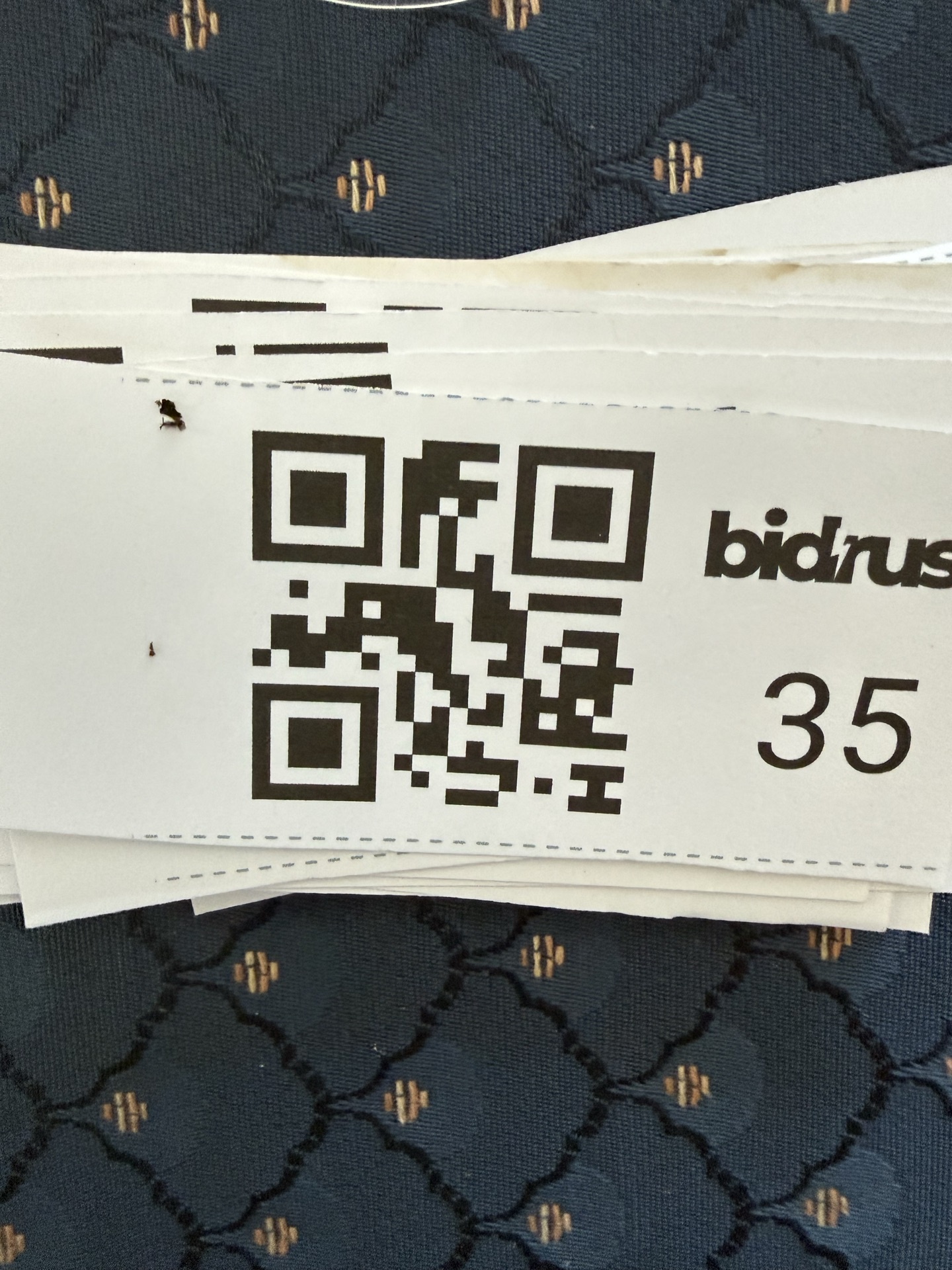 Drexel Mahogany Serpentine Bureau with Marble Top - image 7 of 7