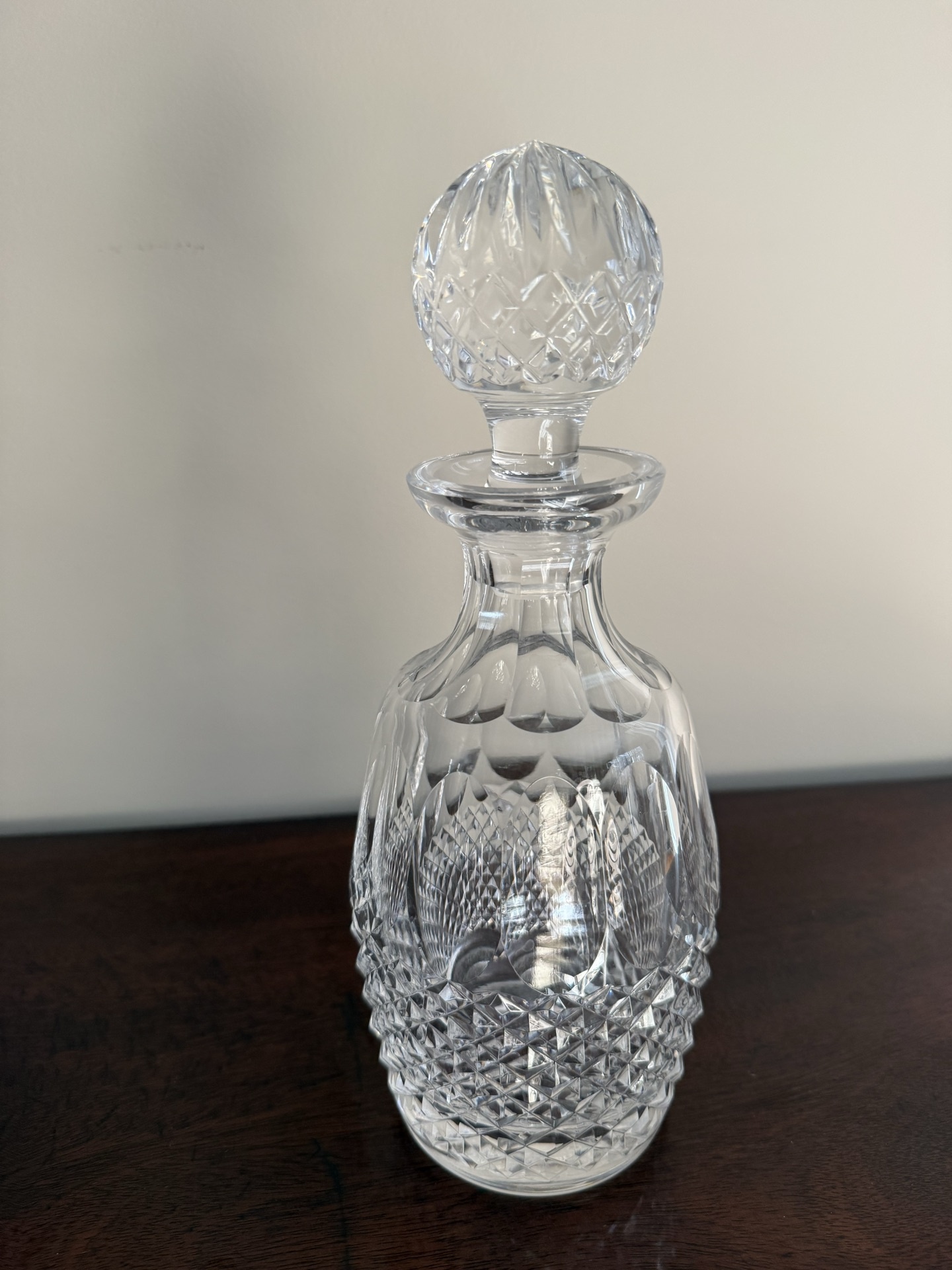 Waterford crystal decanter with stopper - image 3 of 4