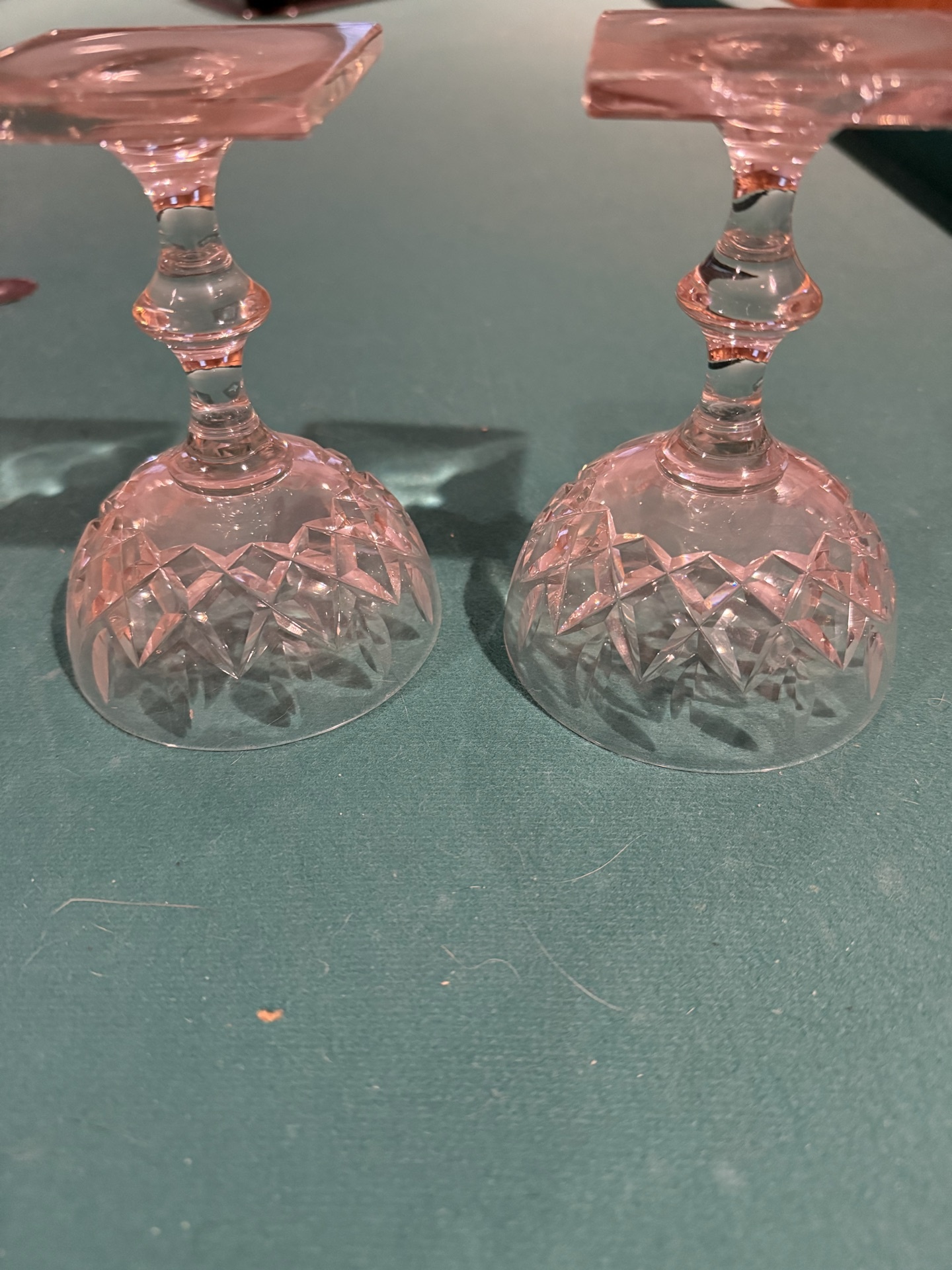 Hawkes Crystal Sherbet Glasses, 12-Piece Set - image 4 of 5