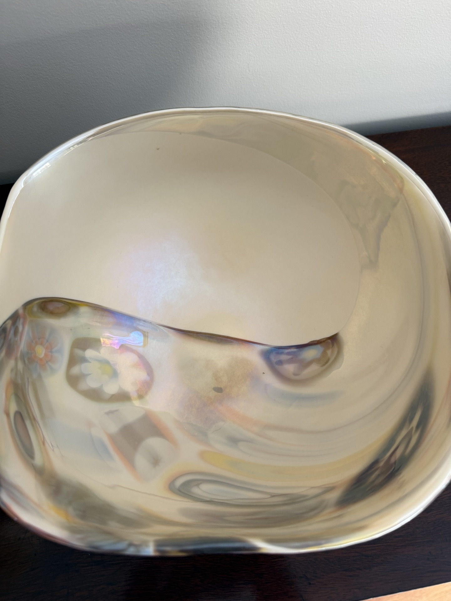Murano Art Glass Bowls (2) - image 5 of 6
