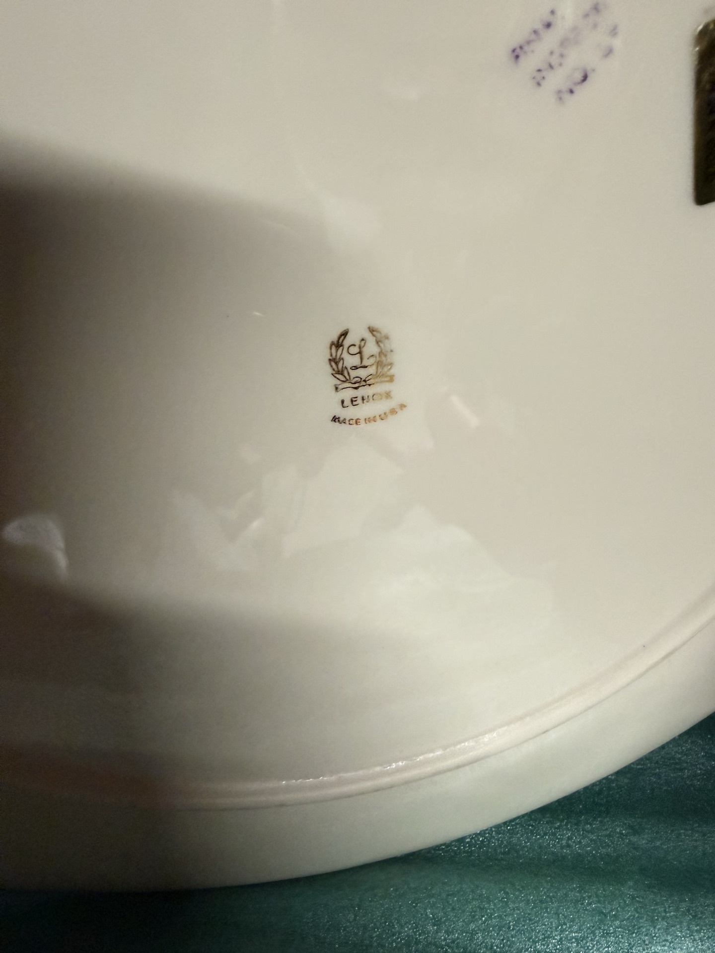 Lenox Dance of the Dolphins porcelain set - image 3 of 7