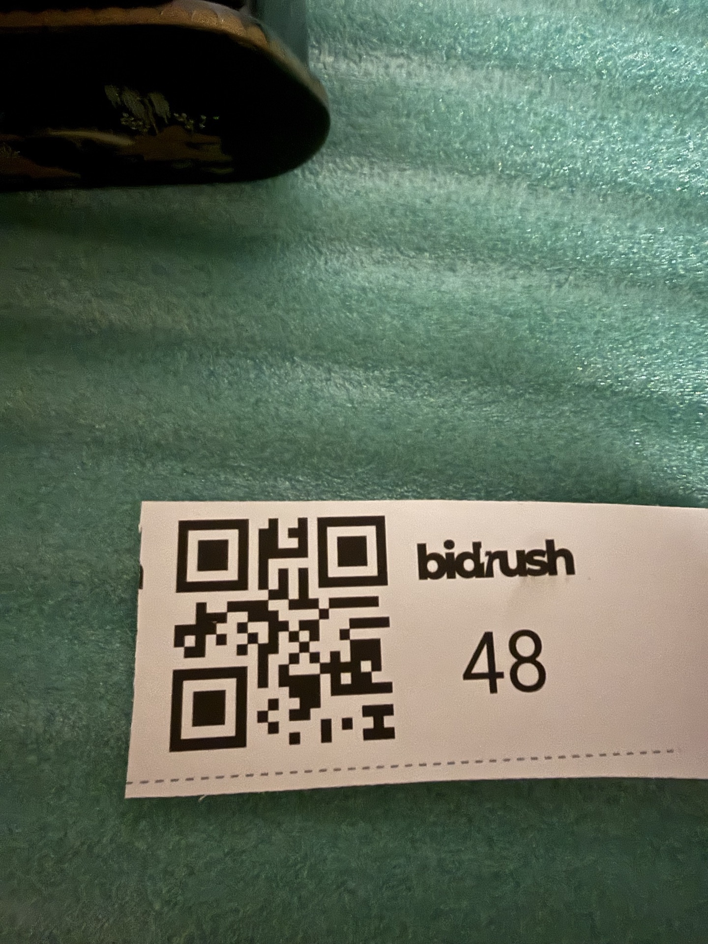 China Gardens black lacquer desk basket and cachepot - image 6 of 6