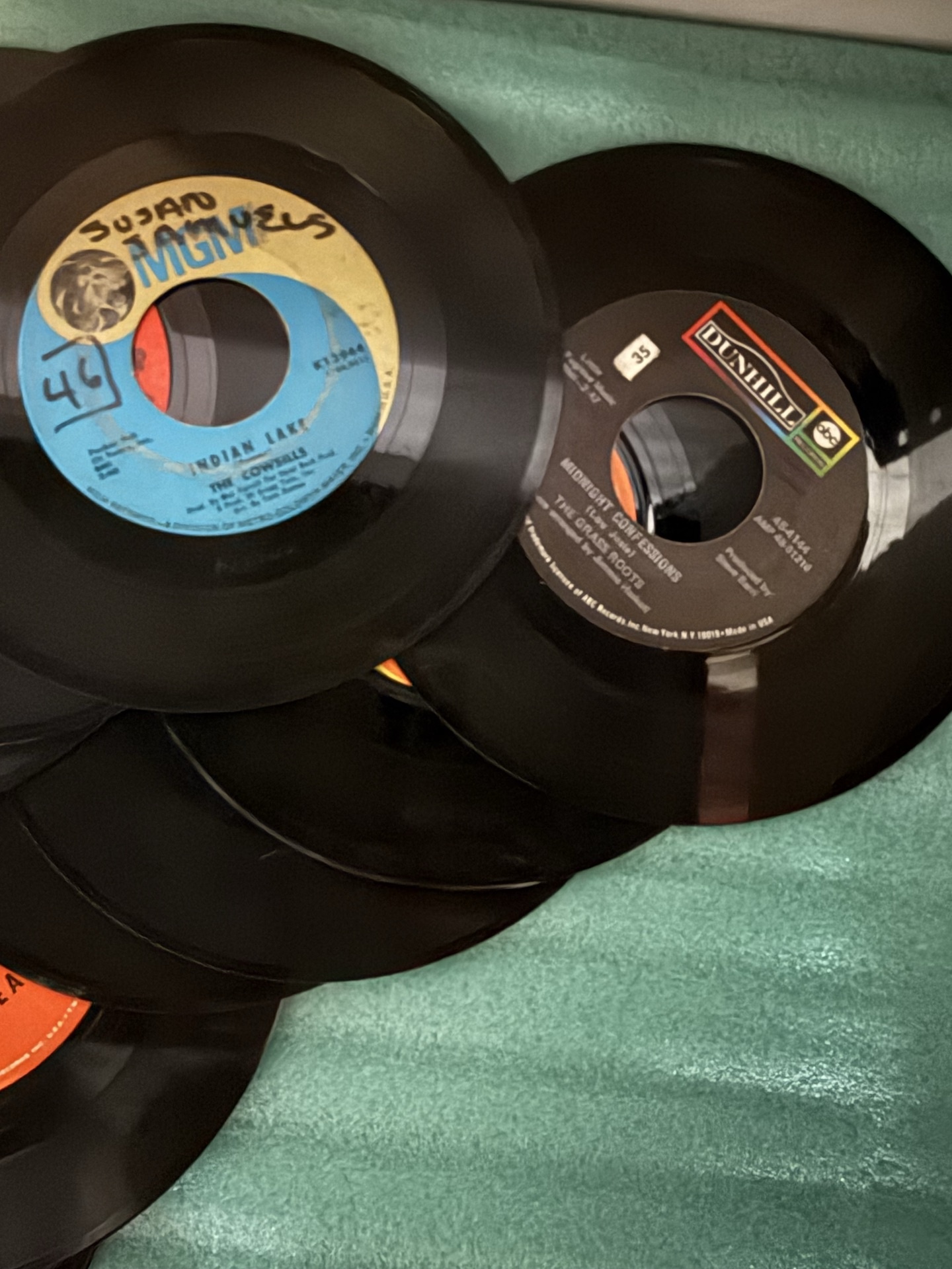 Collection of 7-inch vinyl singles (45 rpm) - image 2 of 8
