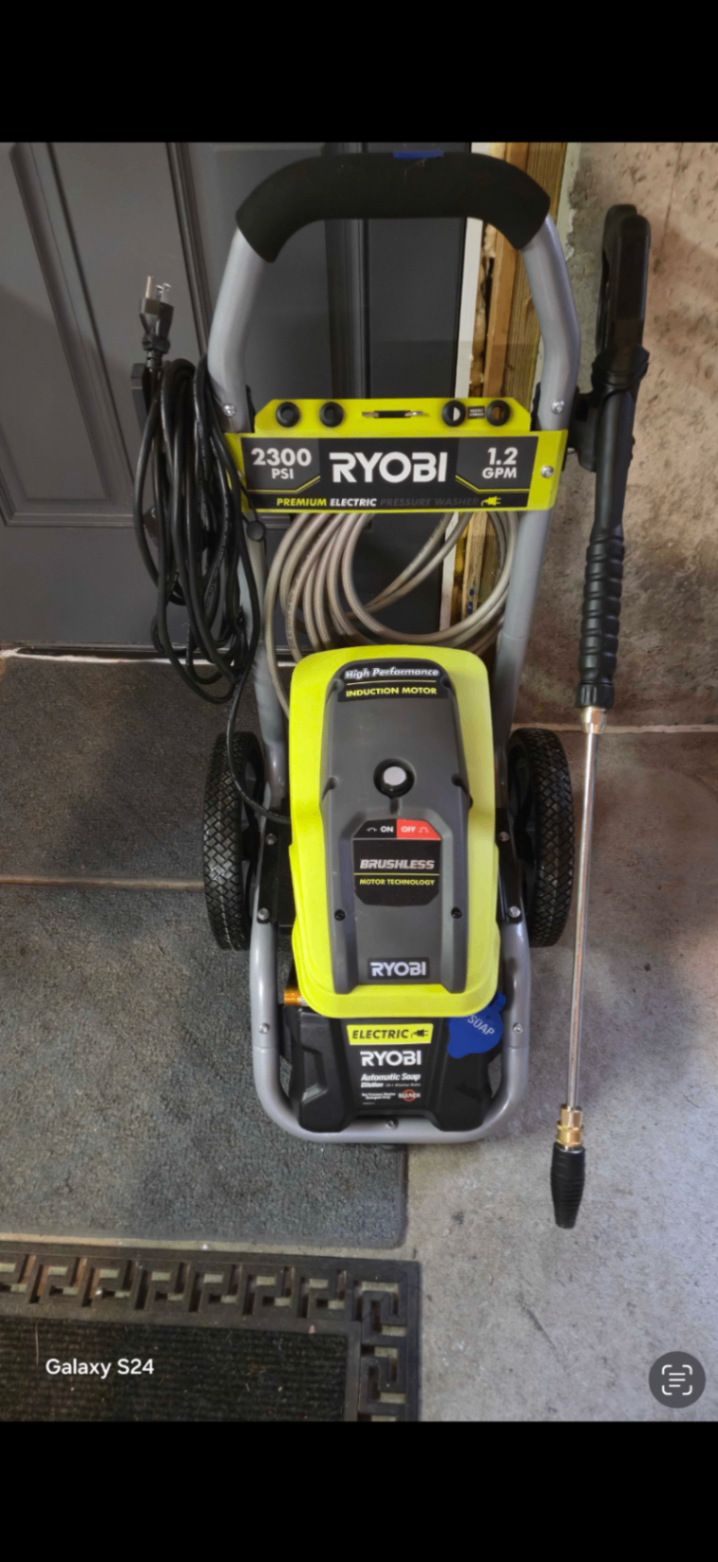Ryobi 2300 PSI Electric Pressure Washer - image 1 of 2