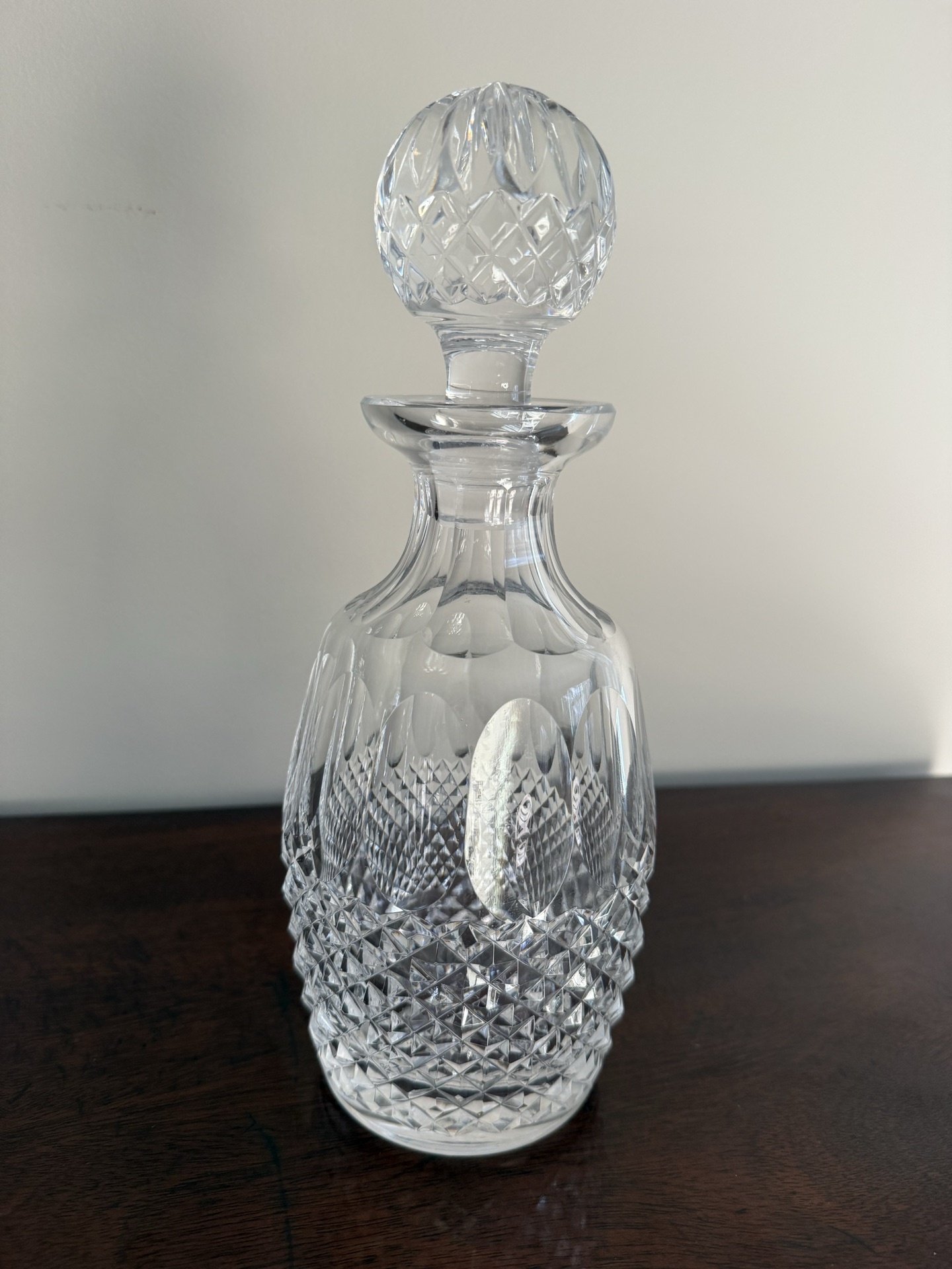 Waterford crystal decanter with stopper - image 1 of 4