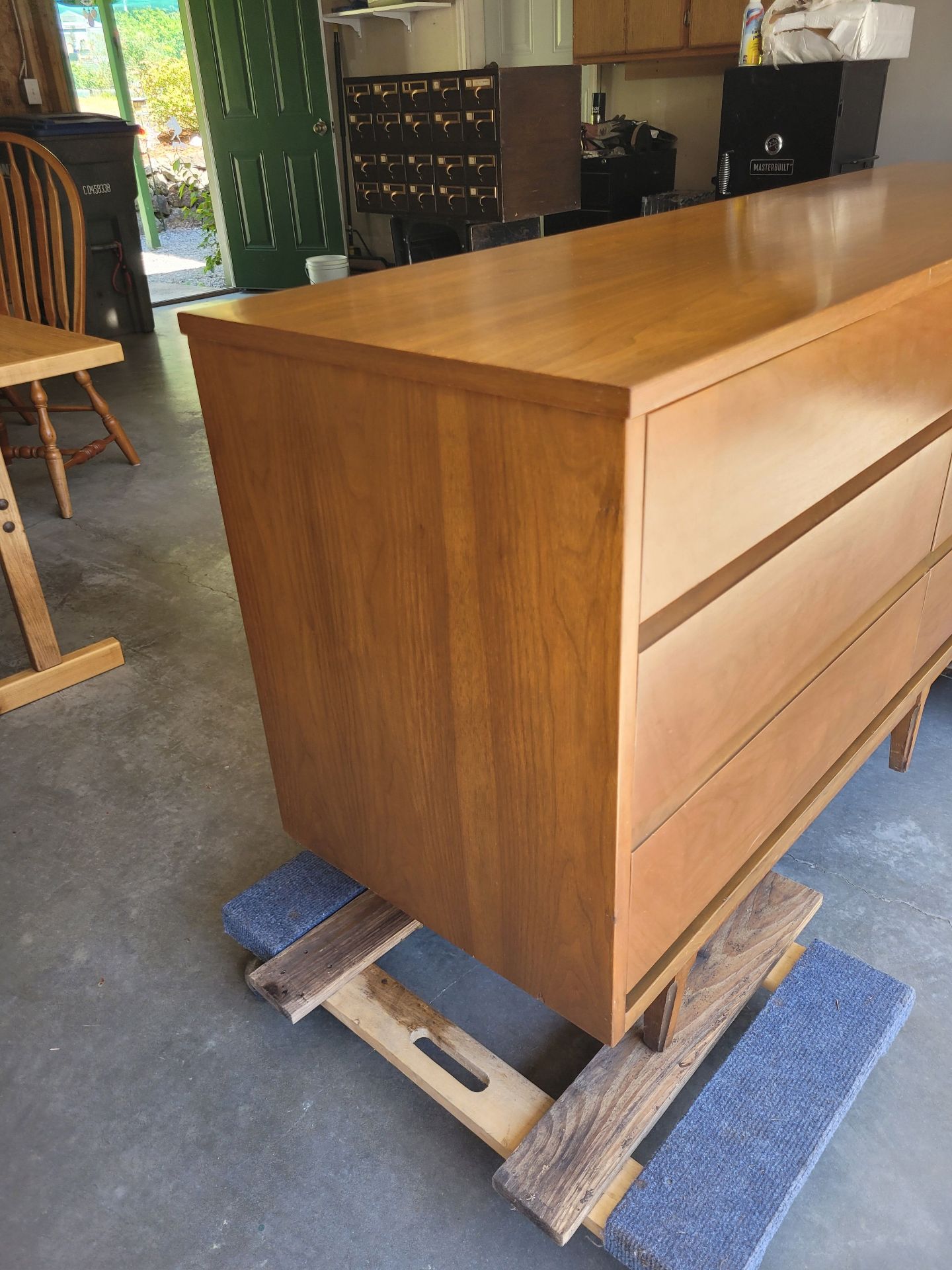 MCM Lowboy Dresser. - image 3 of 8