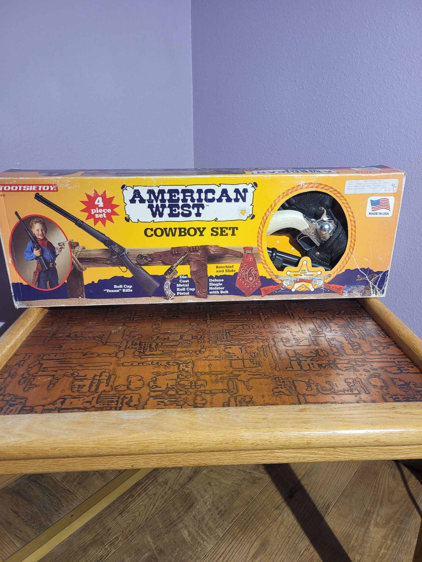 American West Cowboy Set - image 1 of 9