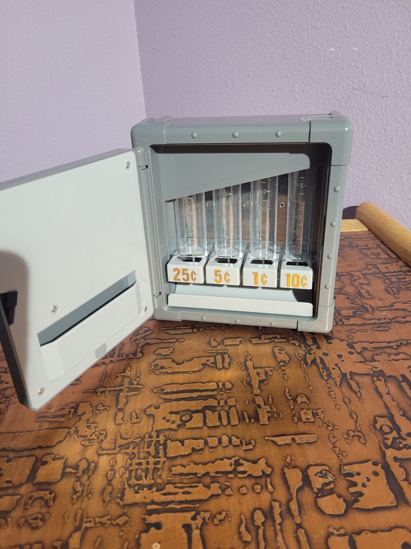 Toy Slot Machine And Coin Sorter Bank - image 5 of 5
