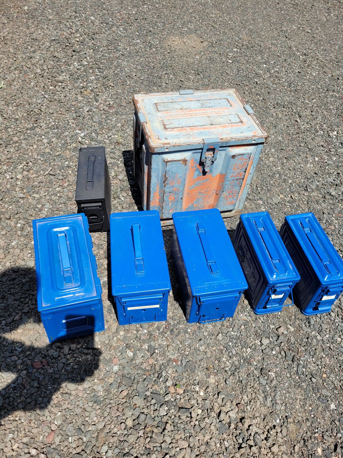 Ammo Boxes And "Stuff". - image 1 of 10