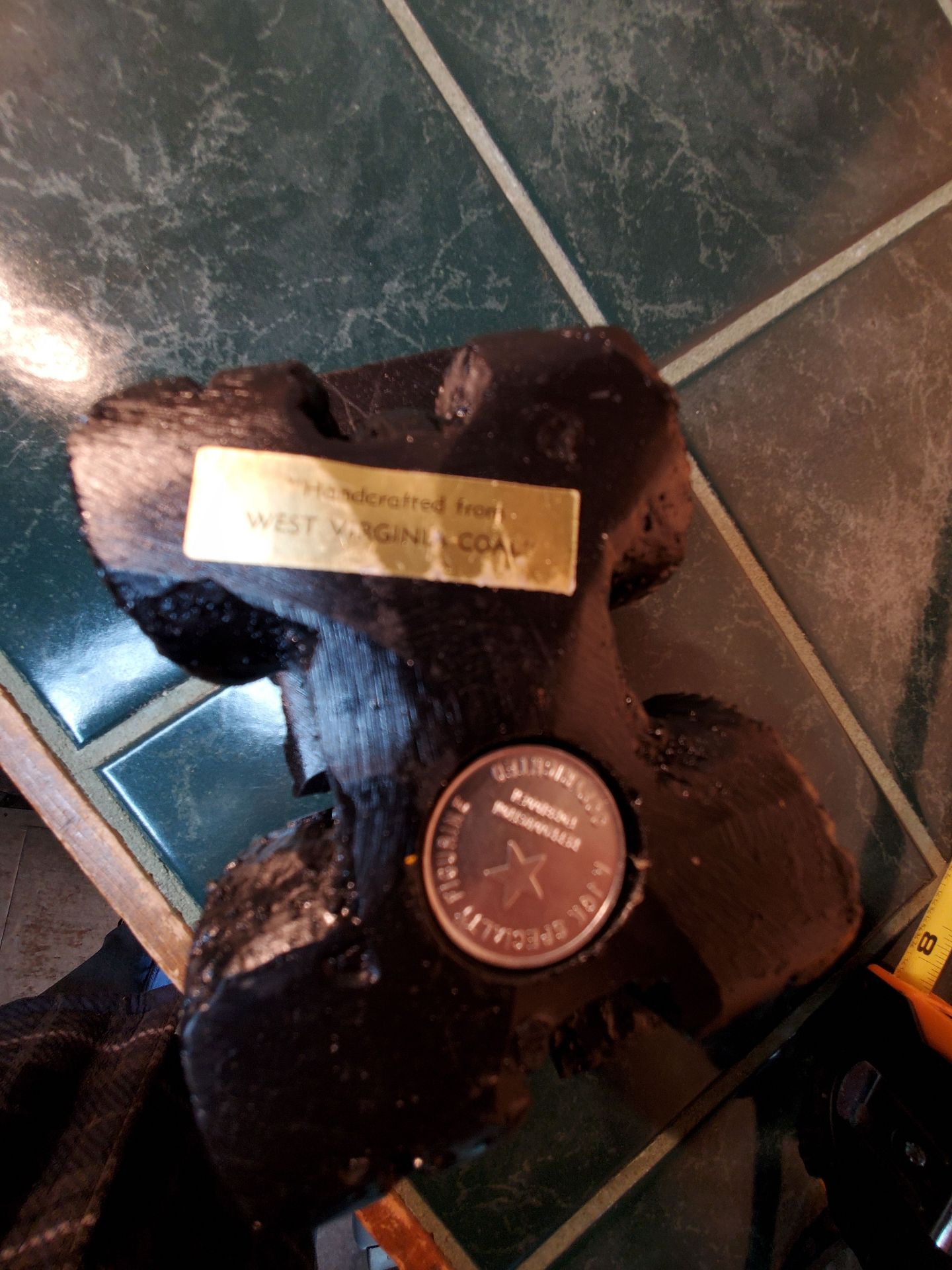 Coal Truck Made From Coal. - image 8 of 8