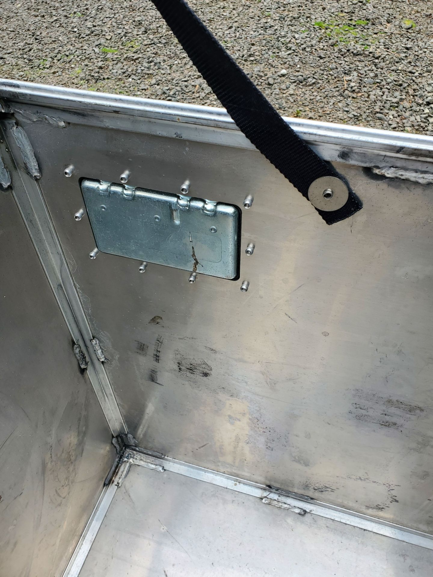 Large Aluminum Storage Box, Vented - image 7 of 9