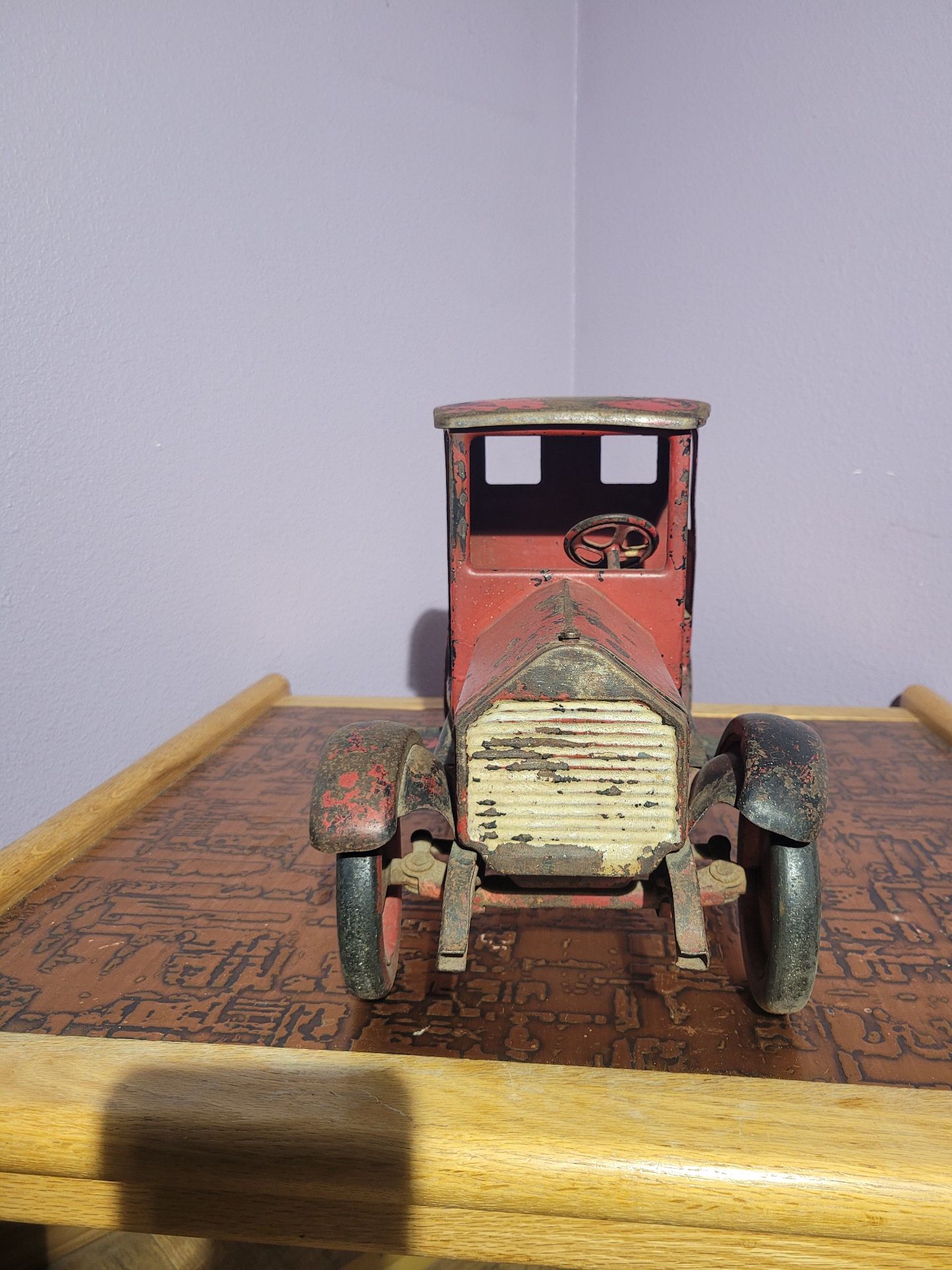 Antique Pressed Steel Truck - image 3 of 7