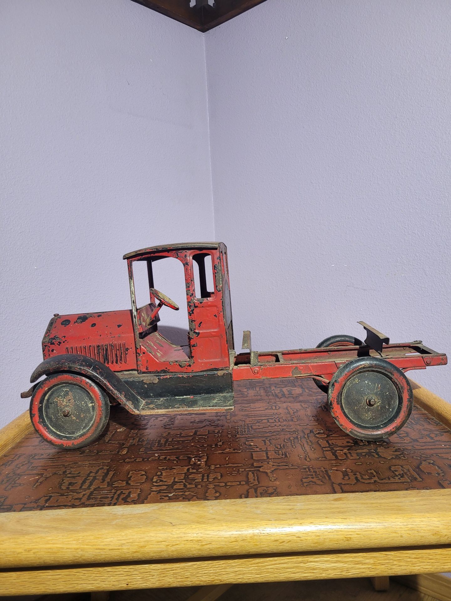 Antique Pressed Steel Truck - image 4 of 7