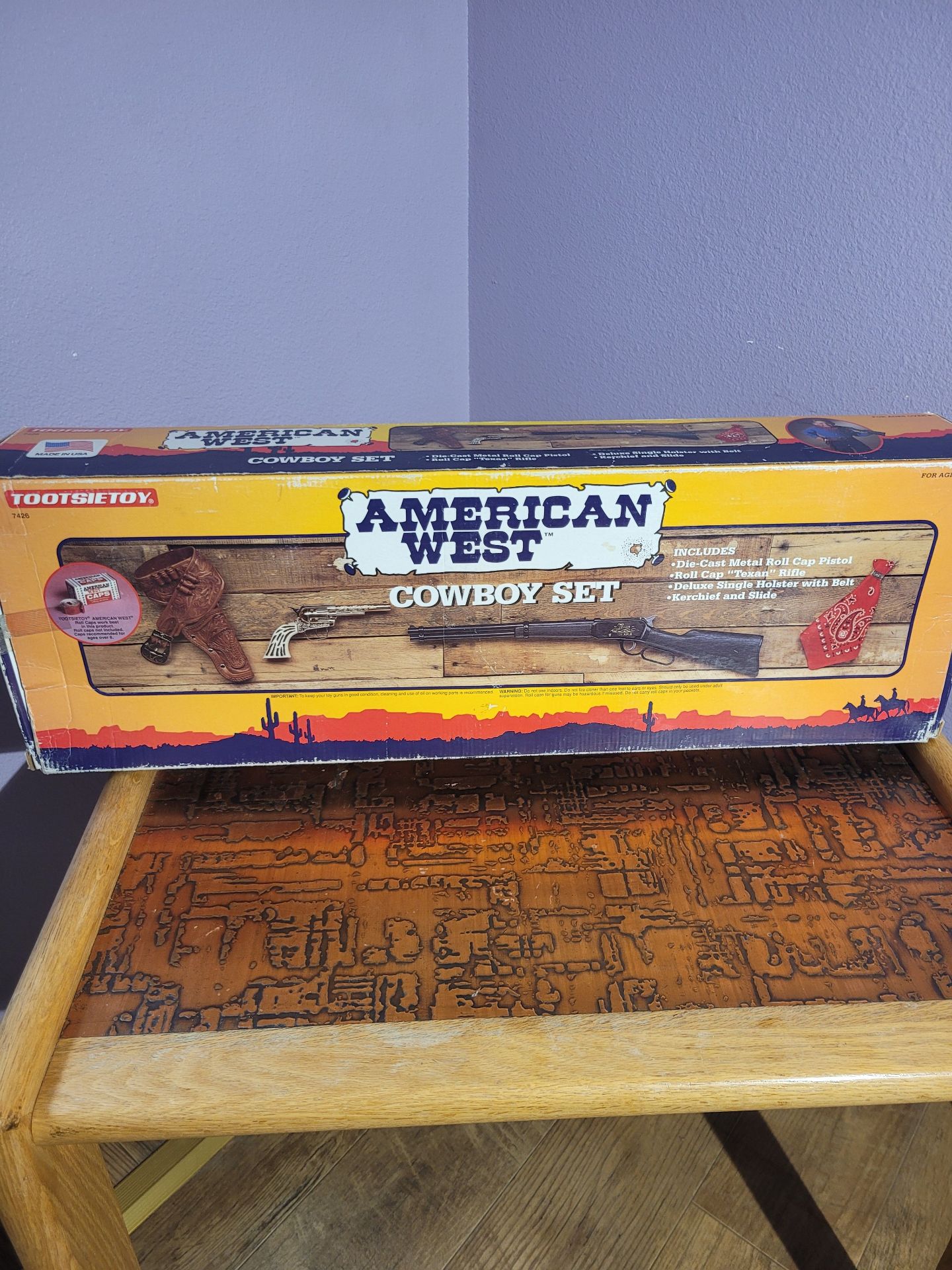 American West Cowboy Set - image 4 of 9