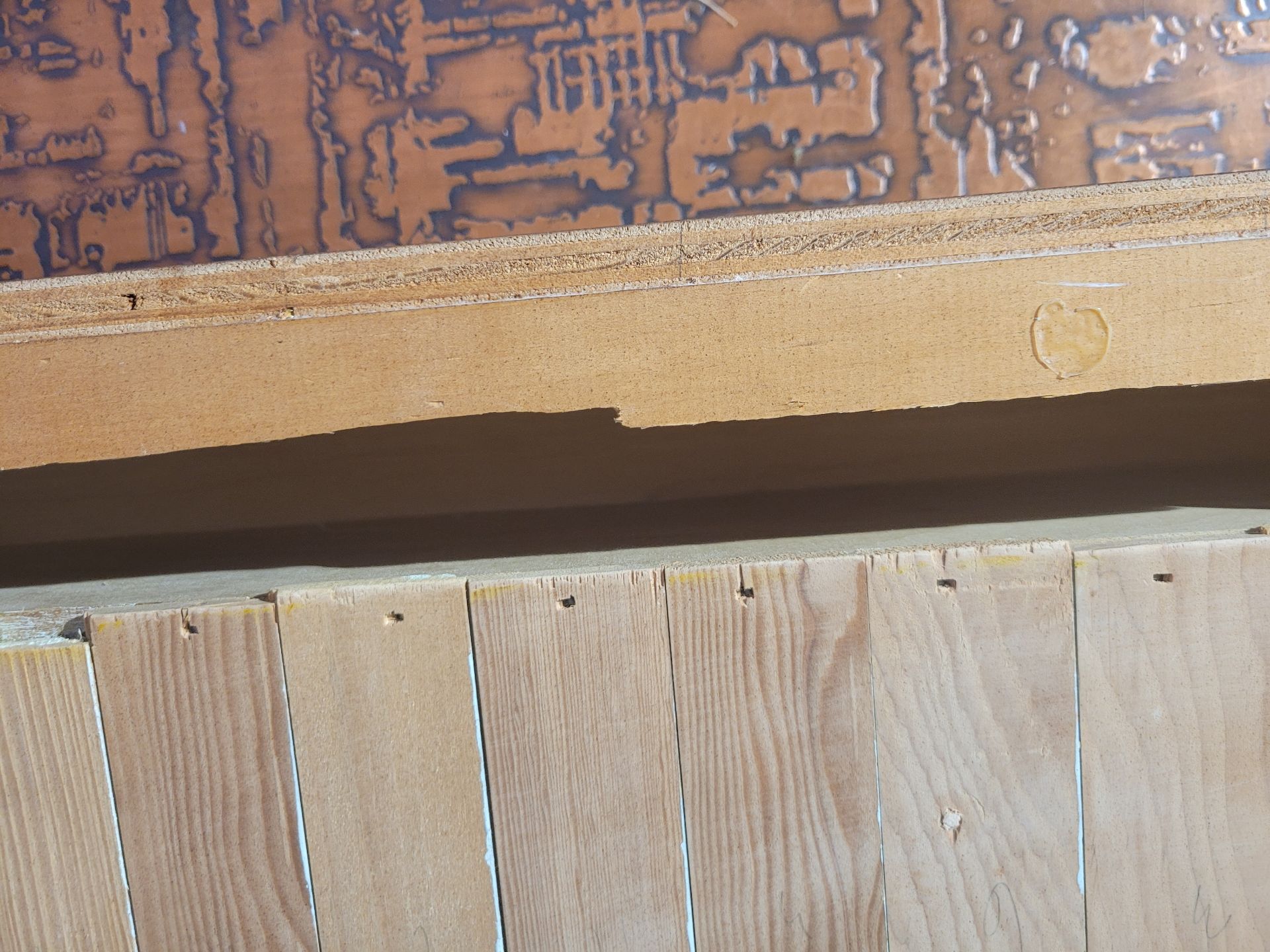 Knick Knack Shelf #2 With Secret Storage. - image 5 of 6