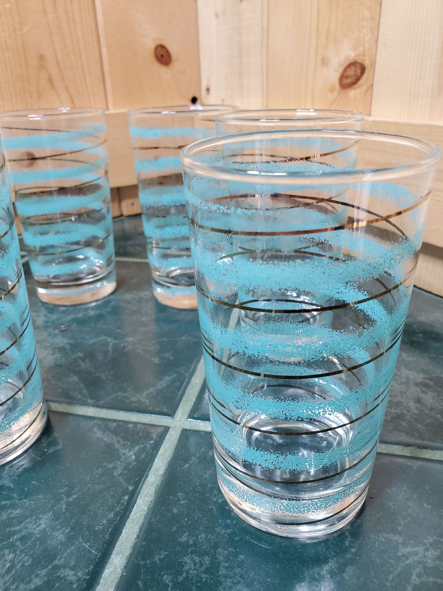 Mid Century Libby Glasses. - image 2 of 5