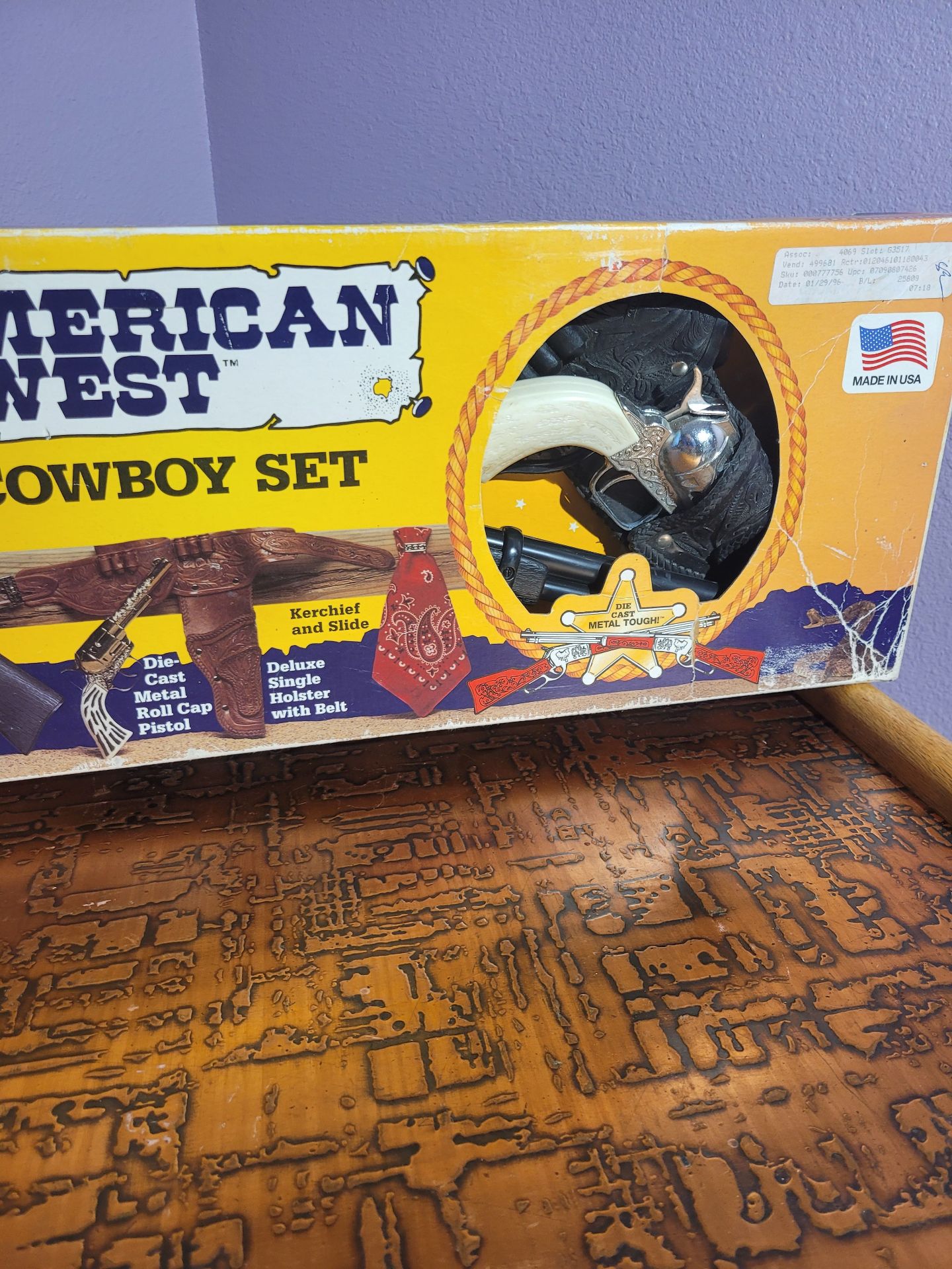 American West Cowboy Set - image 3 of 9