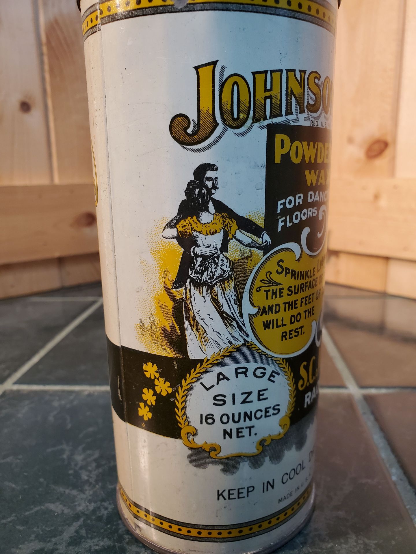 Johnson Dance Floor Powered Wax Can. - image 5 of 8
