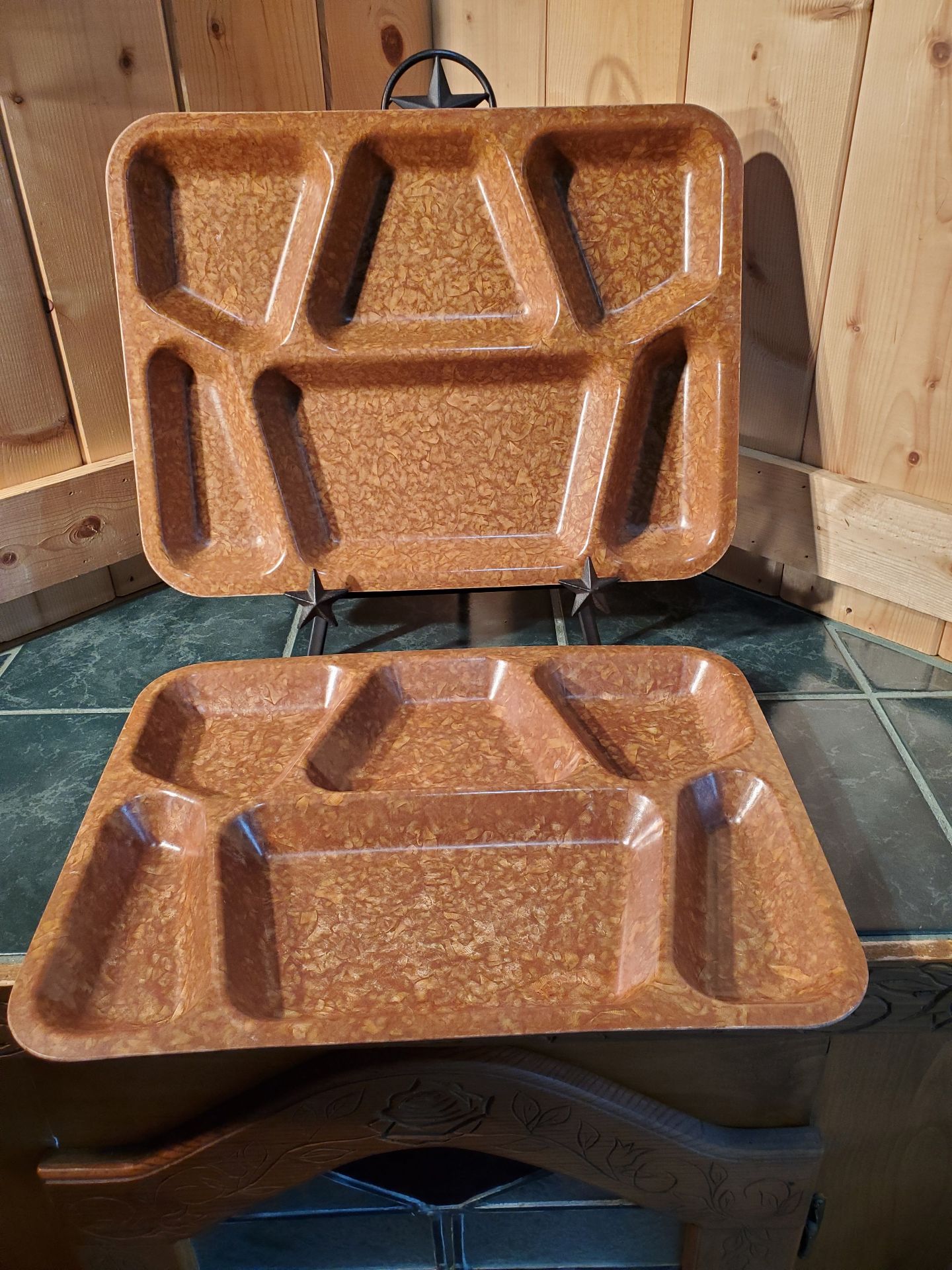 Military Hospital Food Trays. - image 1 of 7
